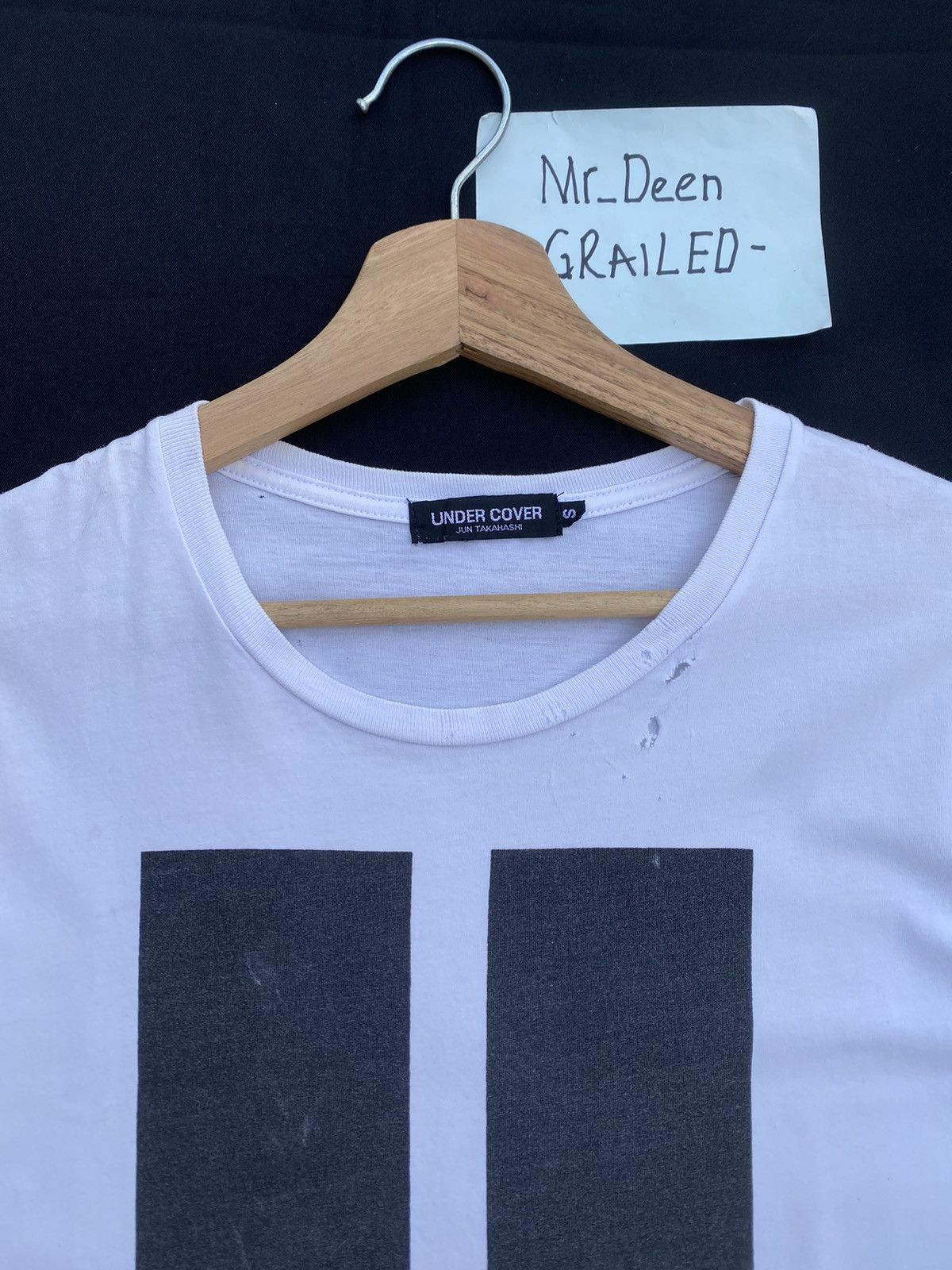 Undercover Rare Undercover Jun Takahashi U Logo Tshirt Size US S / EU 44-46 / 1 - 7 Thumbnail