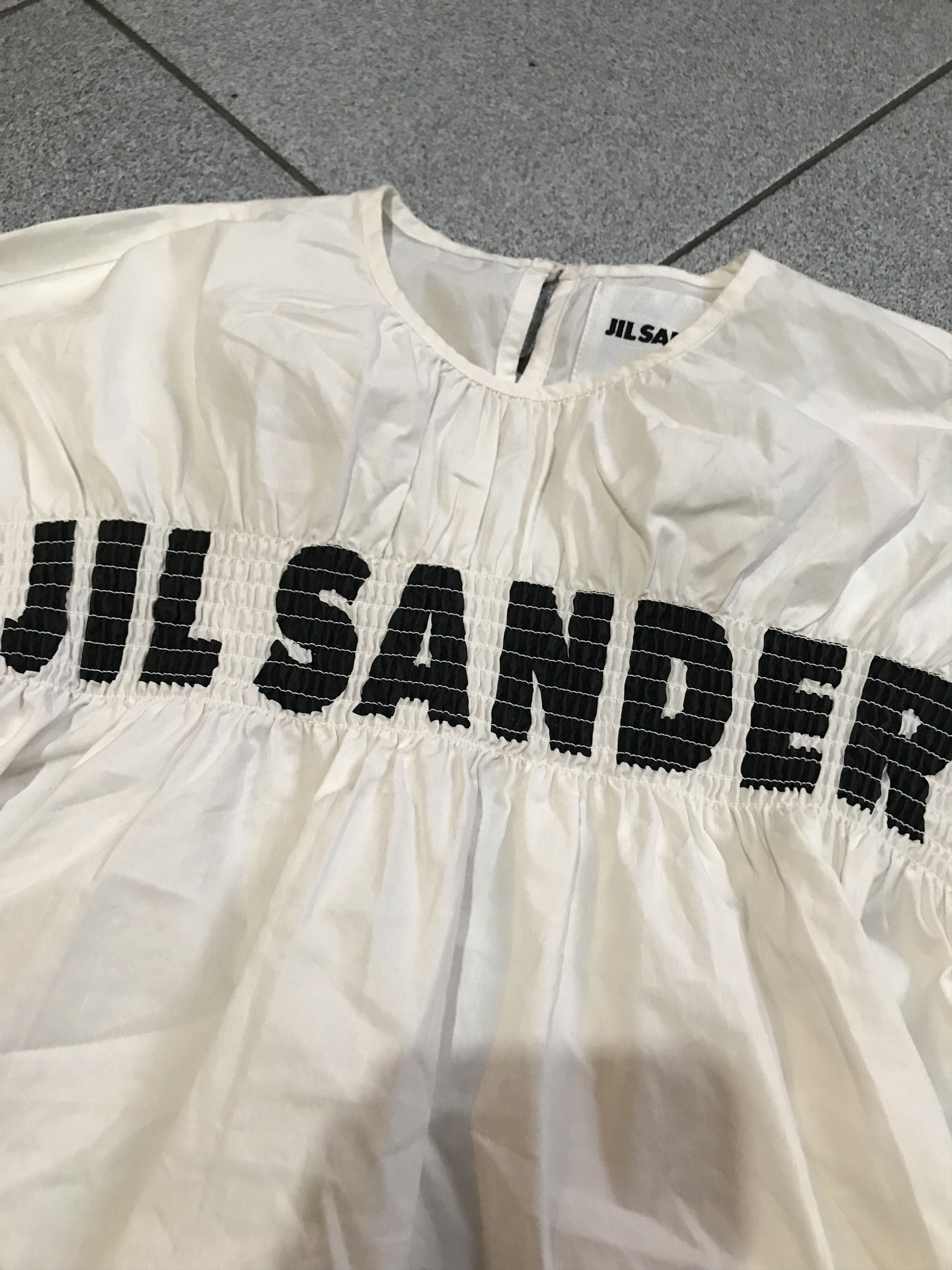 Jil Sander 🔥 FINAL DROP 🔥 Jil Sander Midi Dress Stretch Size M / US 6-8 / IT 42-44 - 6 Thumbnail