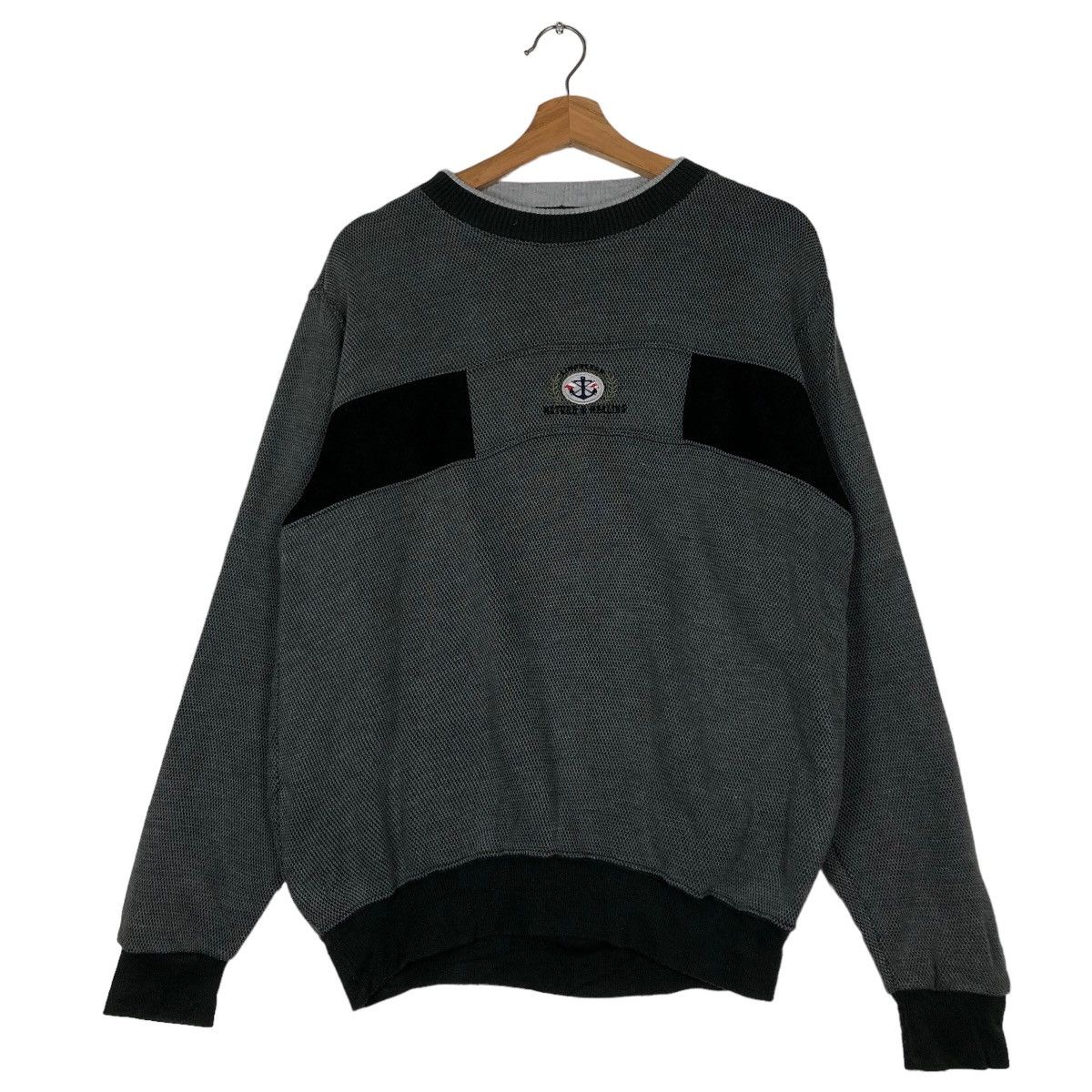 Japanese Brand 🔥90’s Vtg Sweatshirt Crewneck Lindbergh Issey Miyake Japan Size US M / EU 48-50 / 2 - 1 Thumbnail