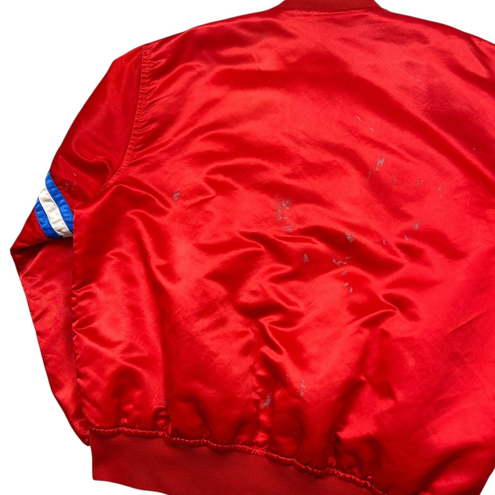 NFL RARE VTG 90s NFL NEW YORK GIANTS STARTER SATIN JACKET Size US XXL / EU 58 / 5 - 8 Thumbnail