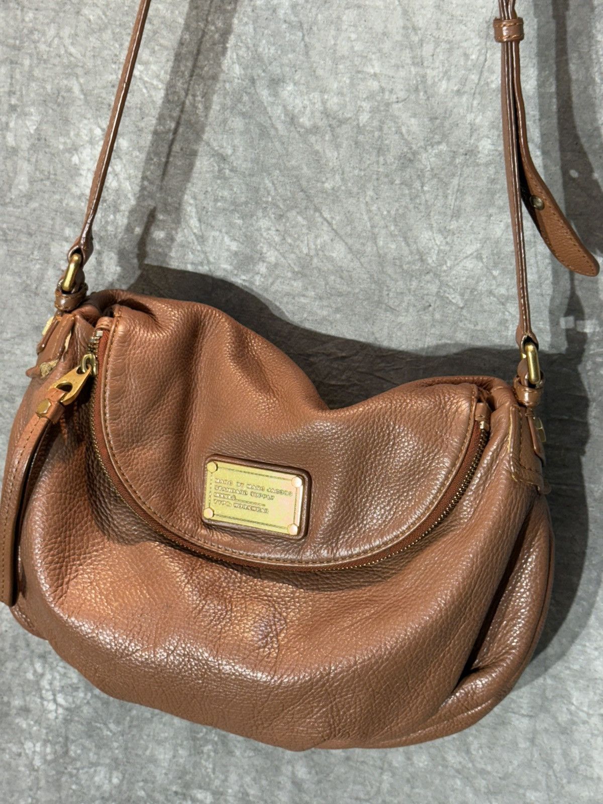 Marc by Marc Jacobs Marc By Marc Jacobs Leather Bag Standard Supply Workwear 90s Size ONE SIZE - 2 Thumbnail