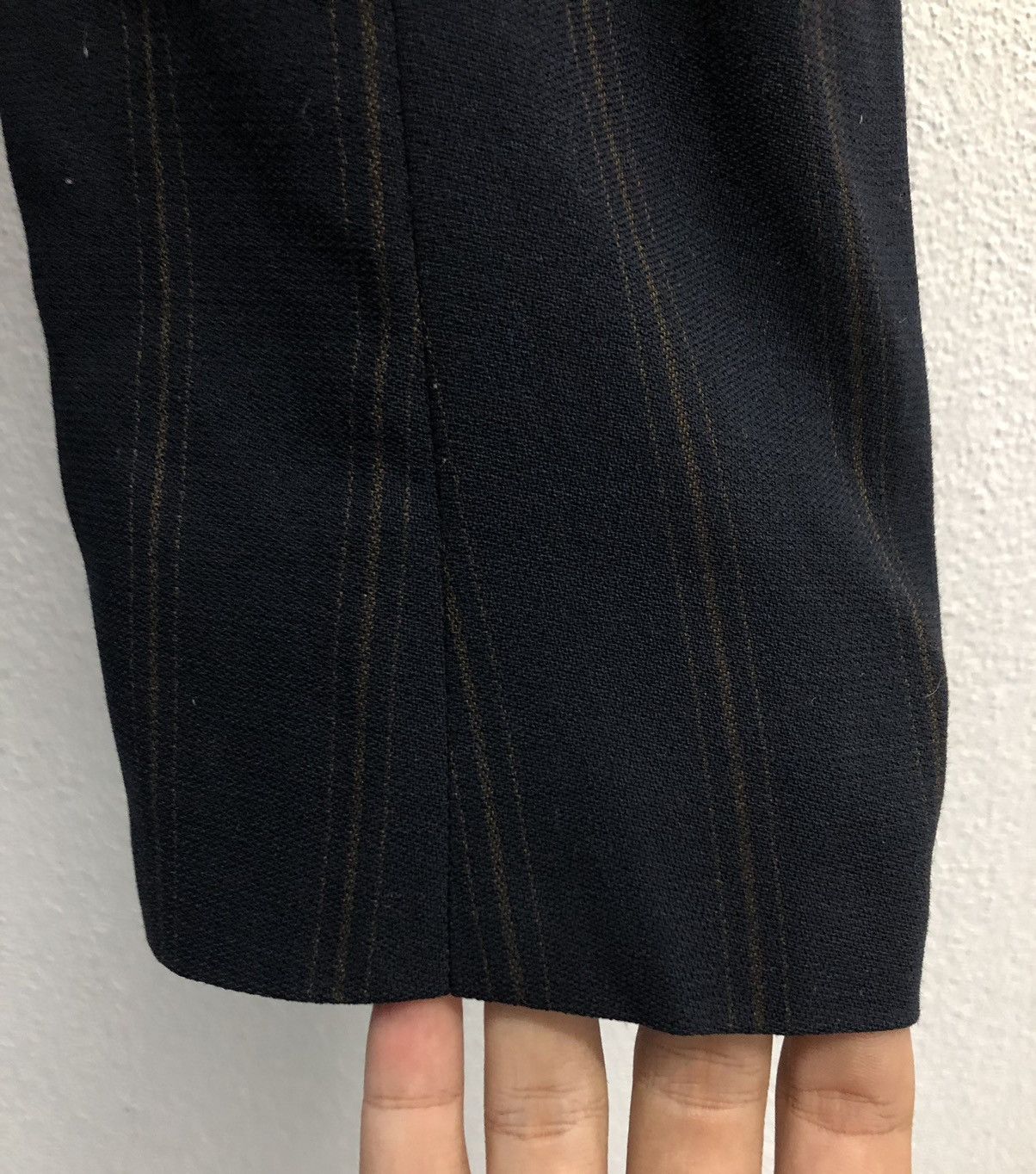 Celine CELINE Paris Vintage Wool Blazer - Made in France - Size 40 Size M / US 6-8 / IT 42-44 - 8 Thumbnail
