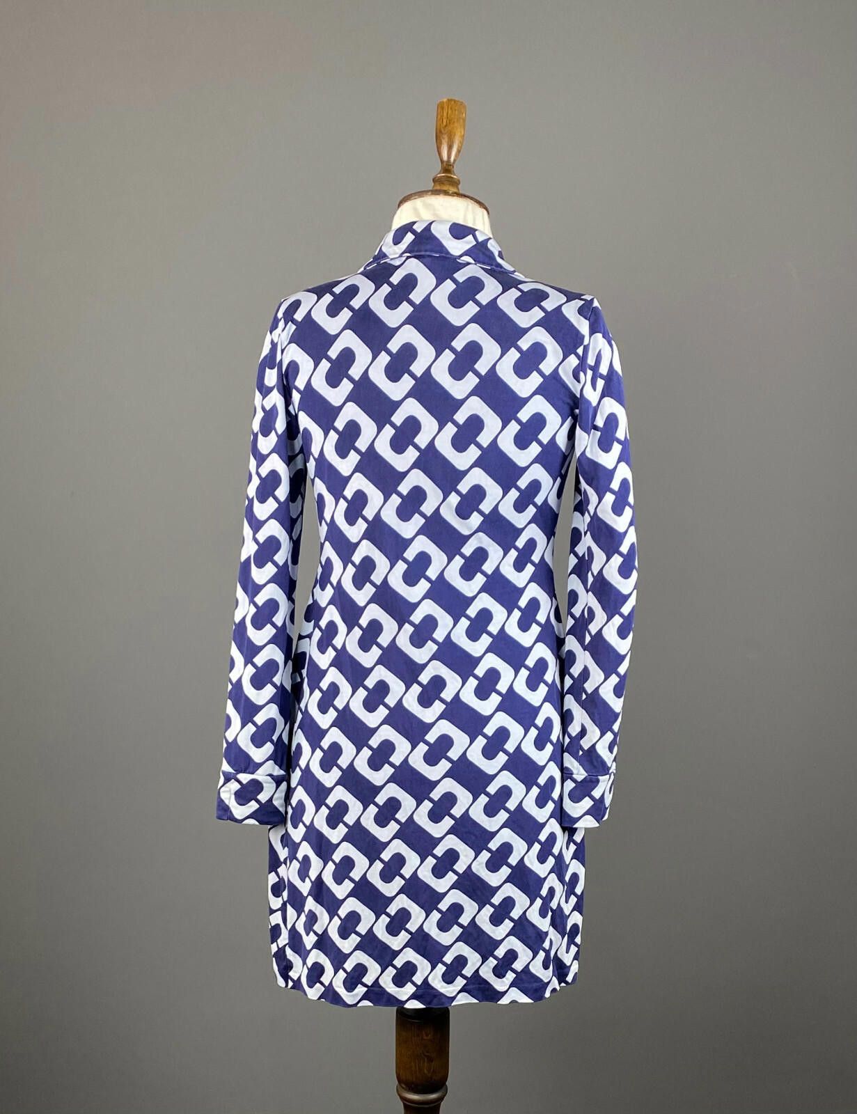 Diane von Furstenberg Ladies Diane von Furstenberg Belted A-Line Dress Size 2 Size XS / US 0-2 / IT 36-38 - 6 Thumbnail