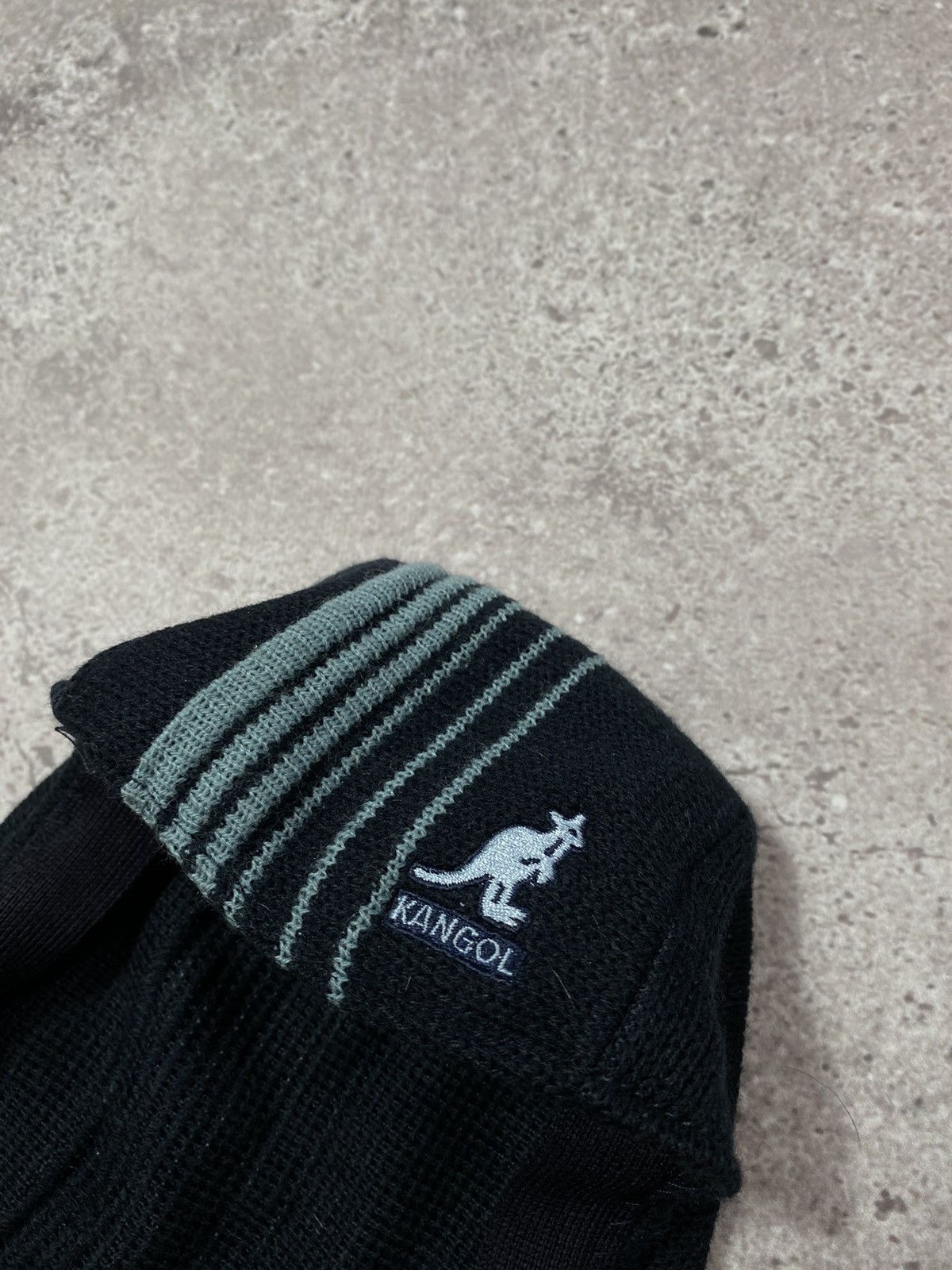 Kangol × Vintage Vintage KANGOL Y2K rap wool hat Size ONE SIZE - 4 Thumbnail