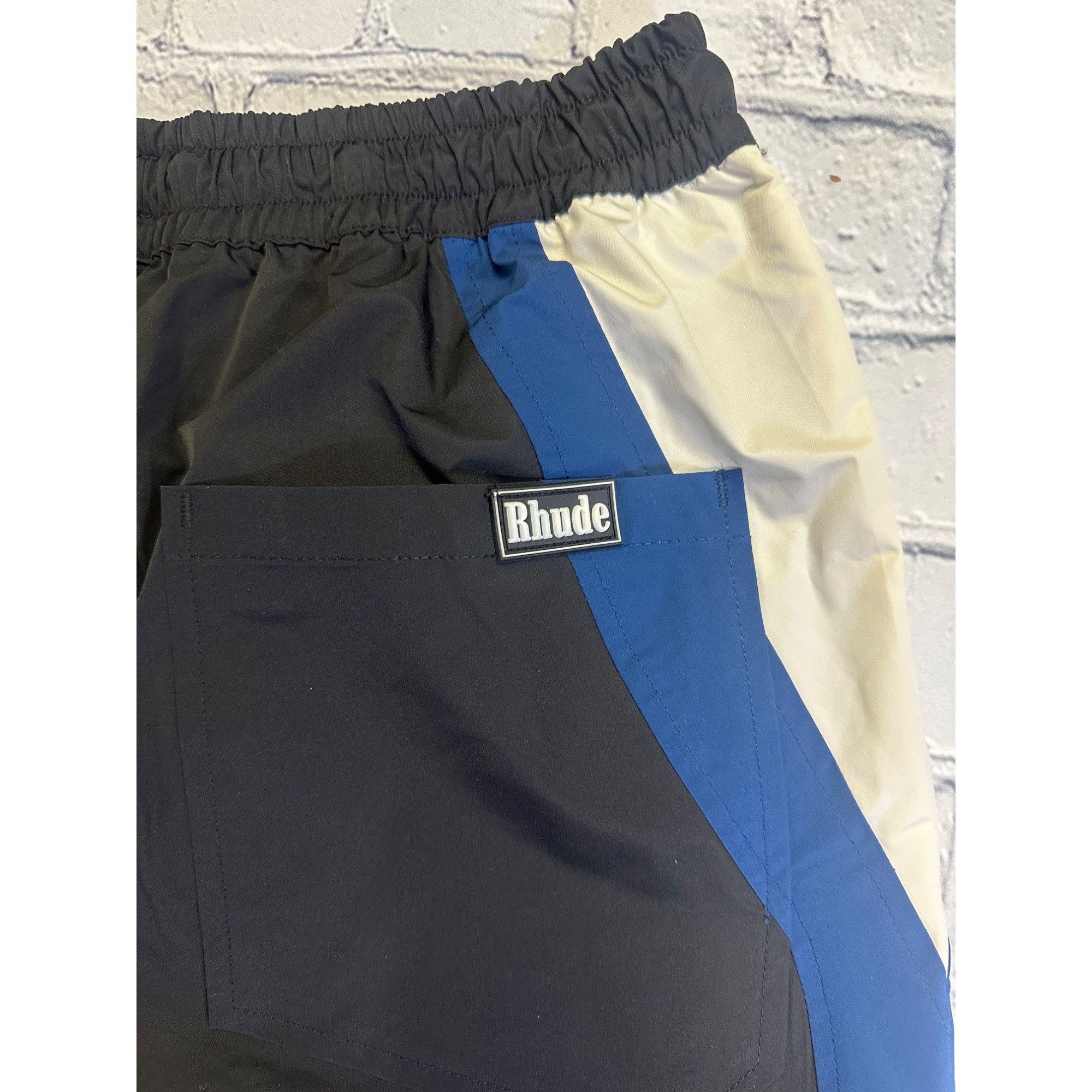 Rhude Rhude Color Blocked Track Pant Size US 32 / EU 48 - 6 Thumbnail