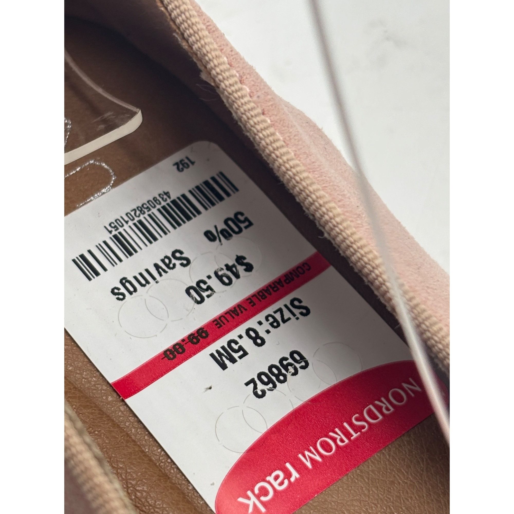 Other Abound Kiley Microfiber Flats, Blush Pink, Sz. 8.5 Size US 8.5 / IT 38.5 - 9 Thumbnail