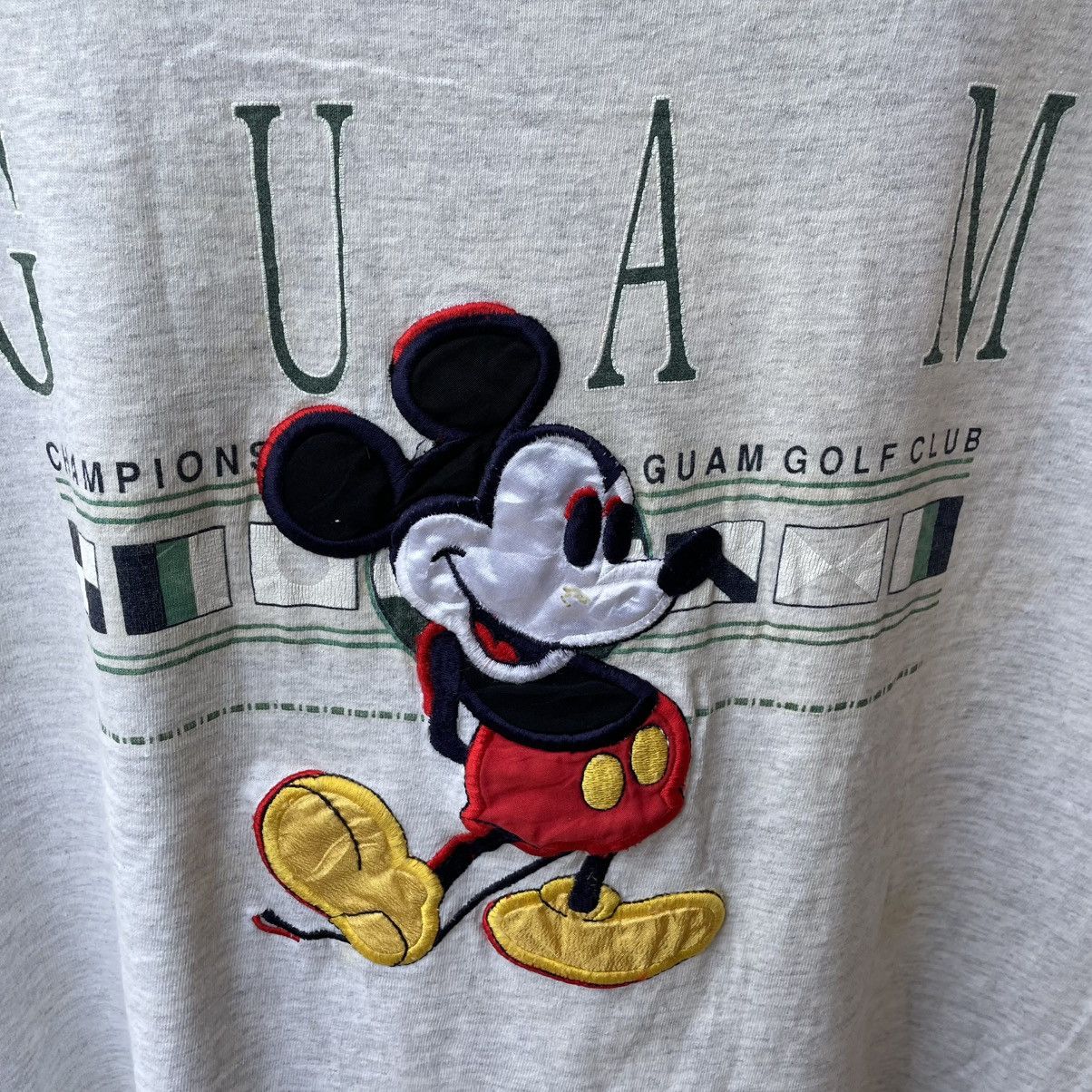 Disney × Mickey Mouse × Vintage 🔥Vintage Mickey Mouse GUAM Big Image Disney Tee Size US L / EU 52-54 / 3 - 5 Thumbnail