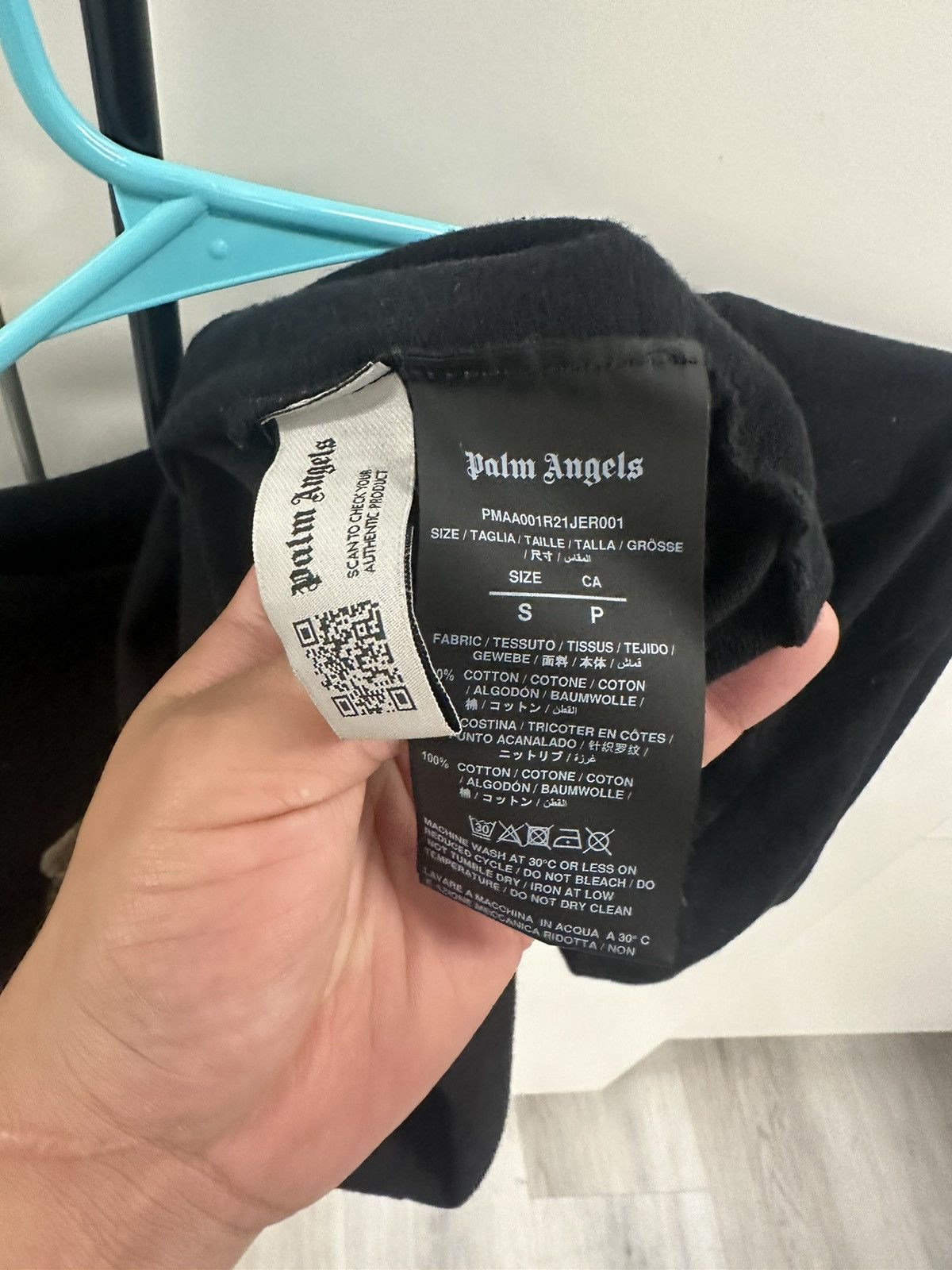 Palm Angels Palm Angels Bear Tee Black Size US S / EU 44-46 / 1 - 7 Thumbnail