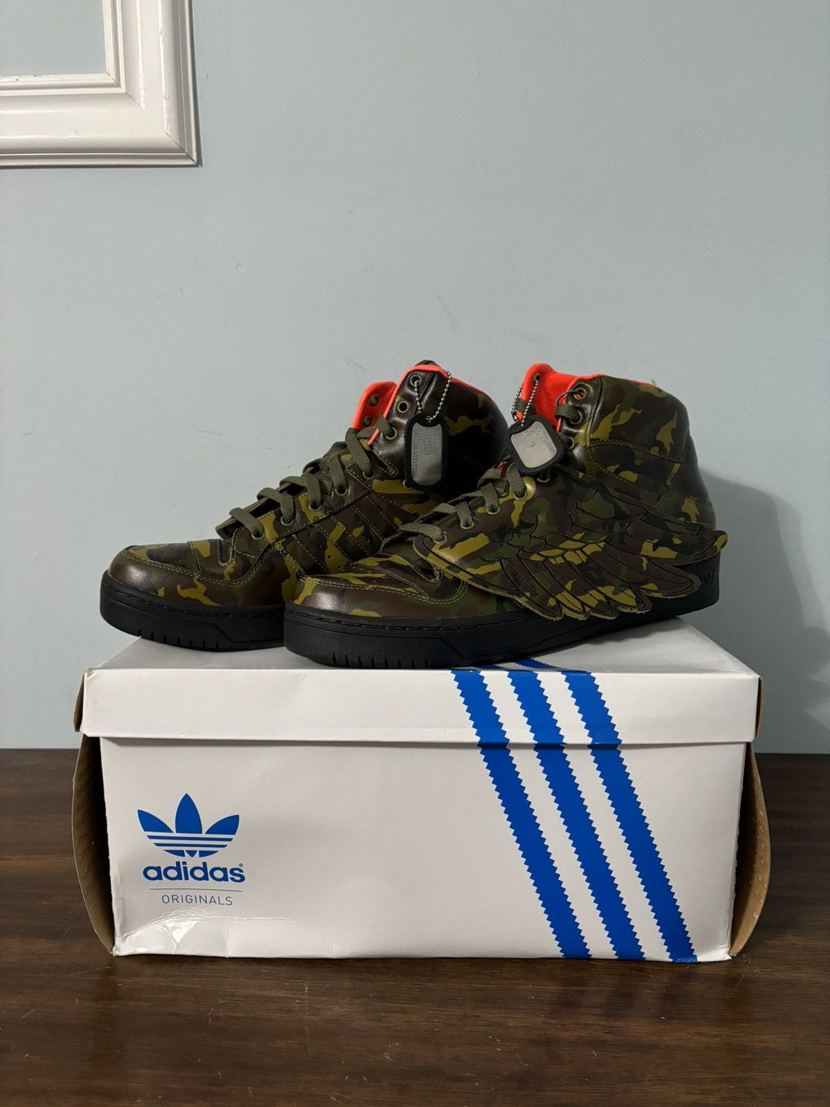 Adidas × Jeremy Scott | Grailed
