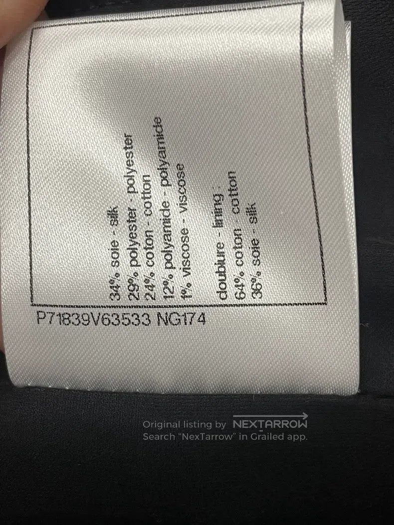Chanel Chanel 22C early spring braided colour-blocking tasseled j Size XS / US 0-2 / IT 36-38 - 7 Thumbnail