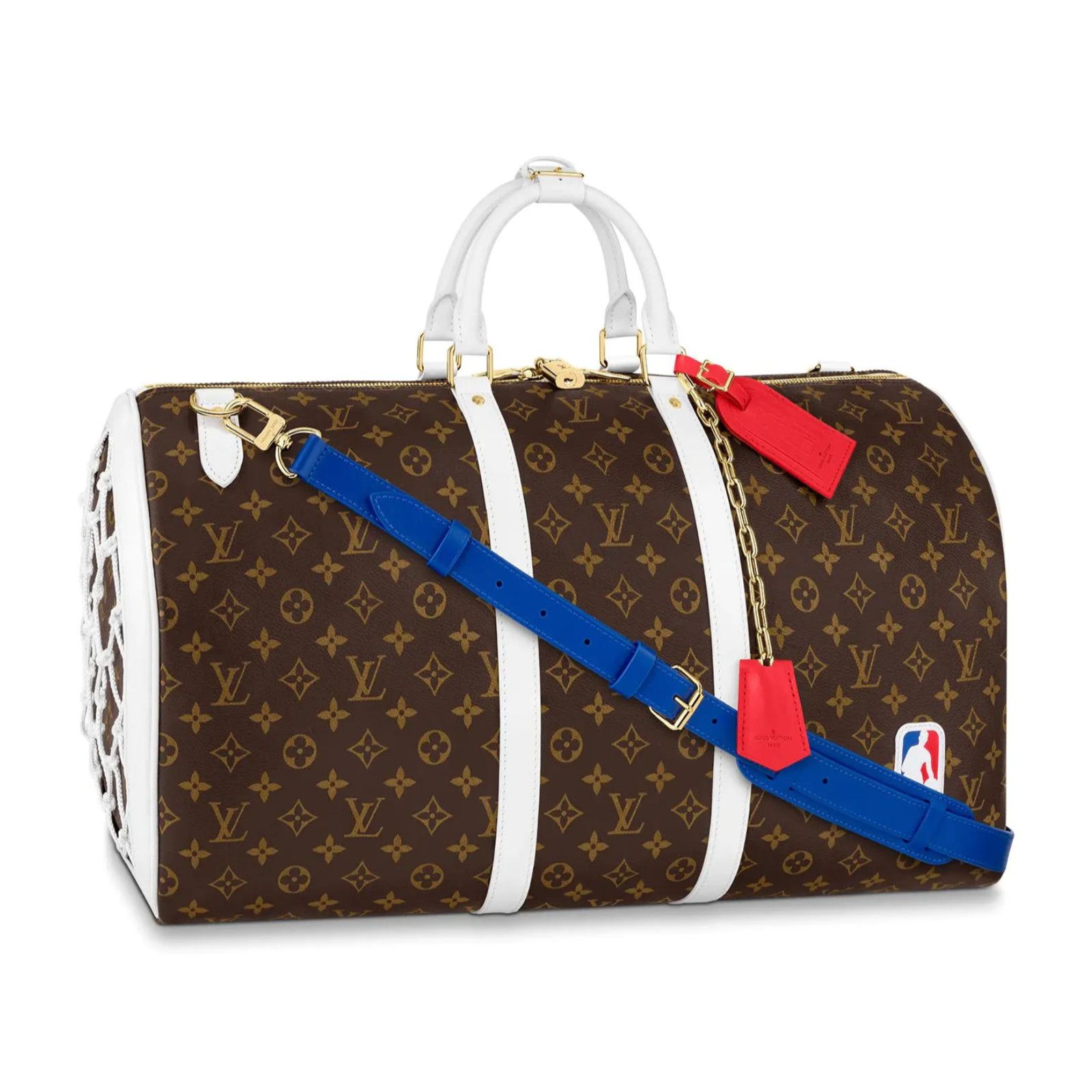 Louis Vuitton Louis Vuitton Keepall Bandouliere NBA Basketball Travel Bag Size ONE SIZE - 1 Thumbnail