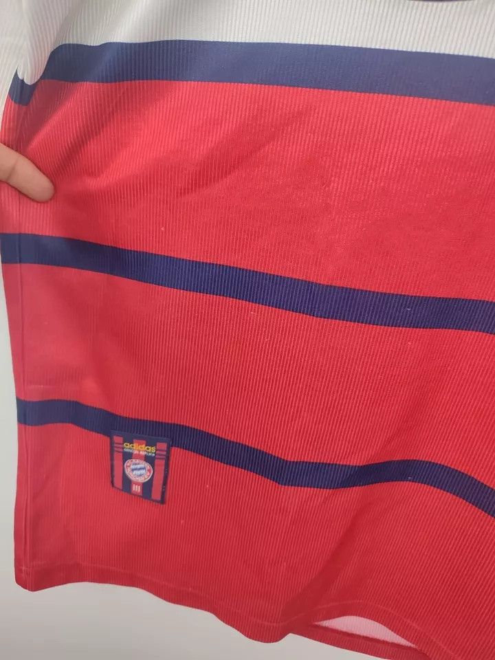 1998-00 FC Bayern Munich Munchen Away FOOTBALL SHIRT SOCCER