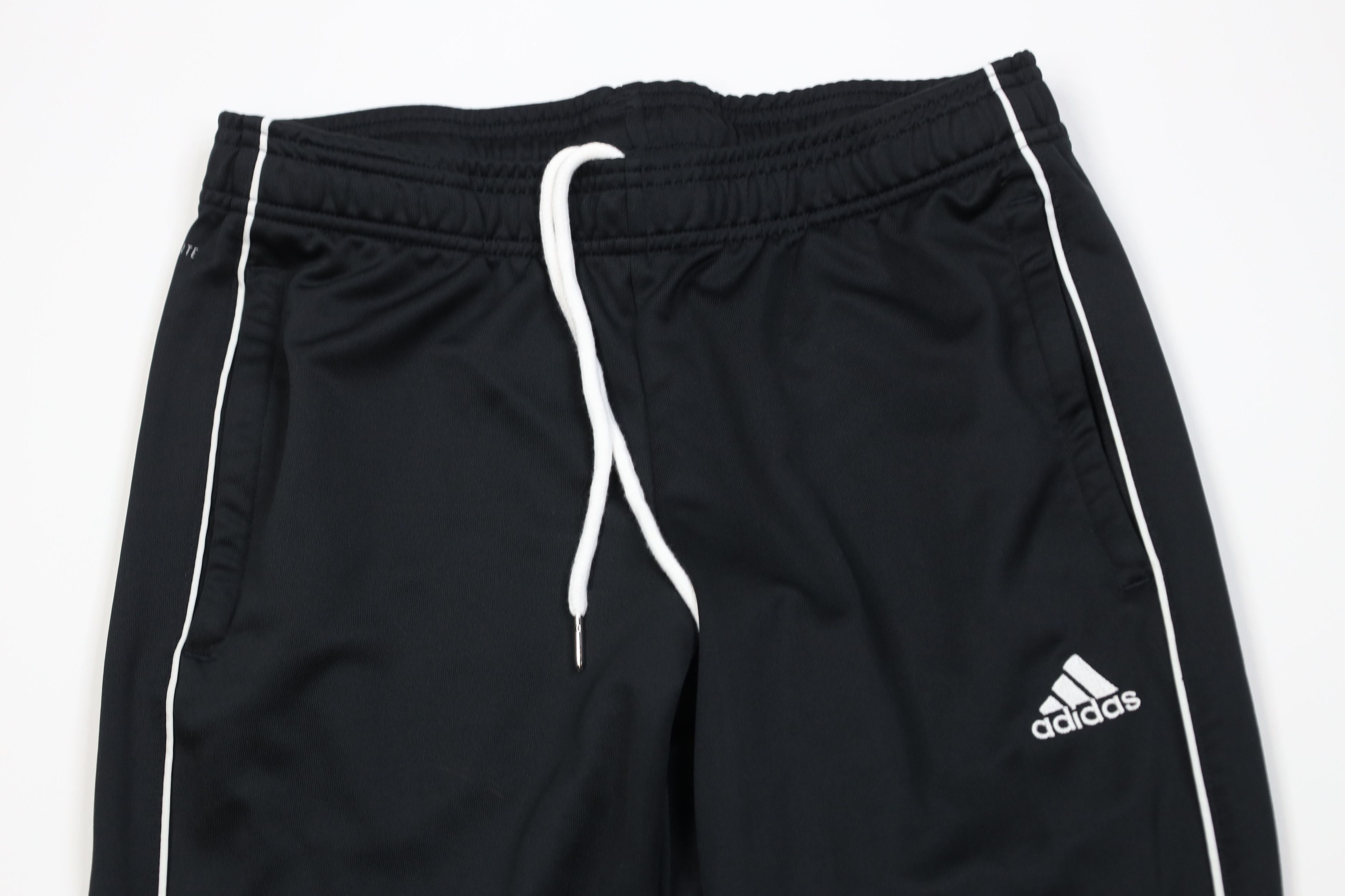Adidas Vintage Y2K Adidas Tapered Leg Soccer Running Pants Black Size US 32 / EU 48 - 2 Thumbnail