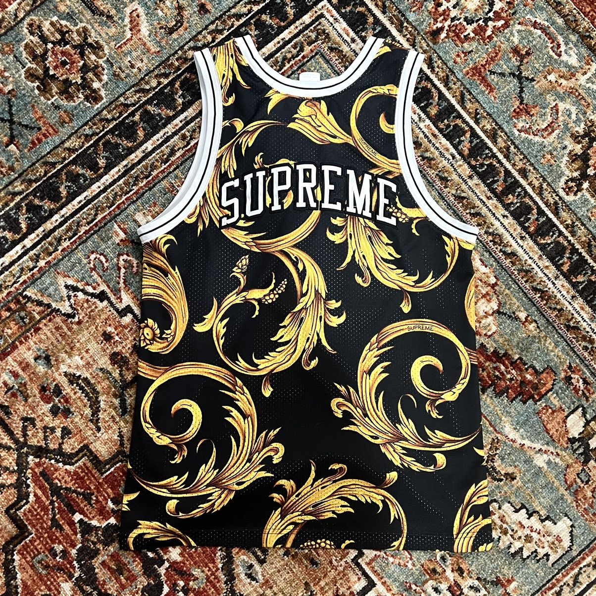 Nike Supreme Basketball Jersey | Grailed