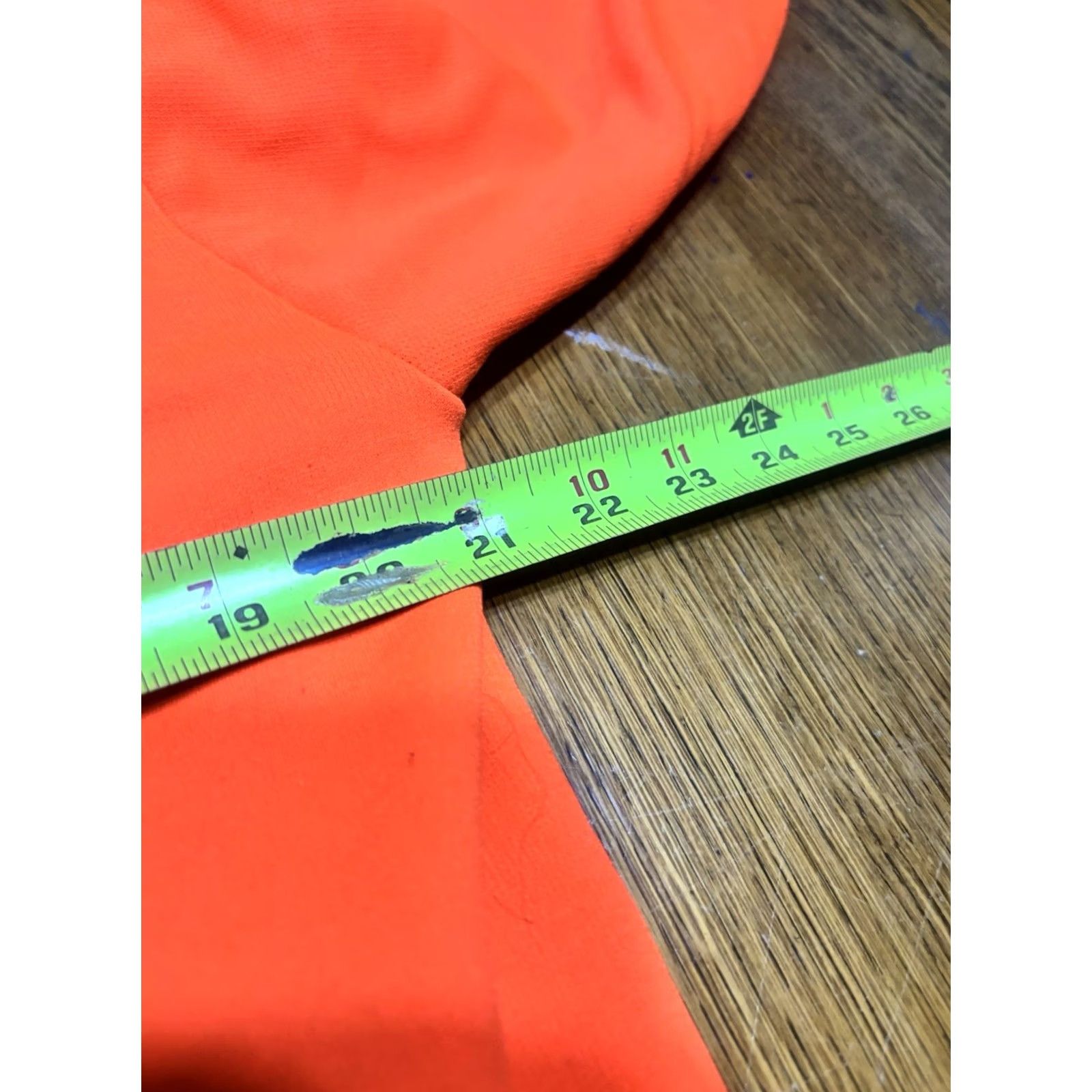 Vintage VINTAGE Full Zip Hoodie USA Made Orange M Men Adult Regular Thermal Lined Hooded Acrylic Front Zip USAvoid VTG Size US M / EU 48-50 / 2 - 4 Thumbnail