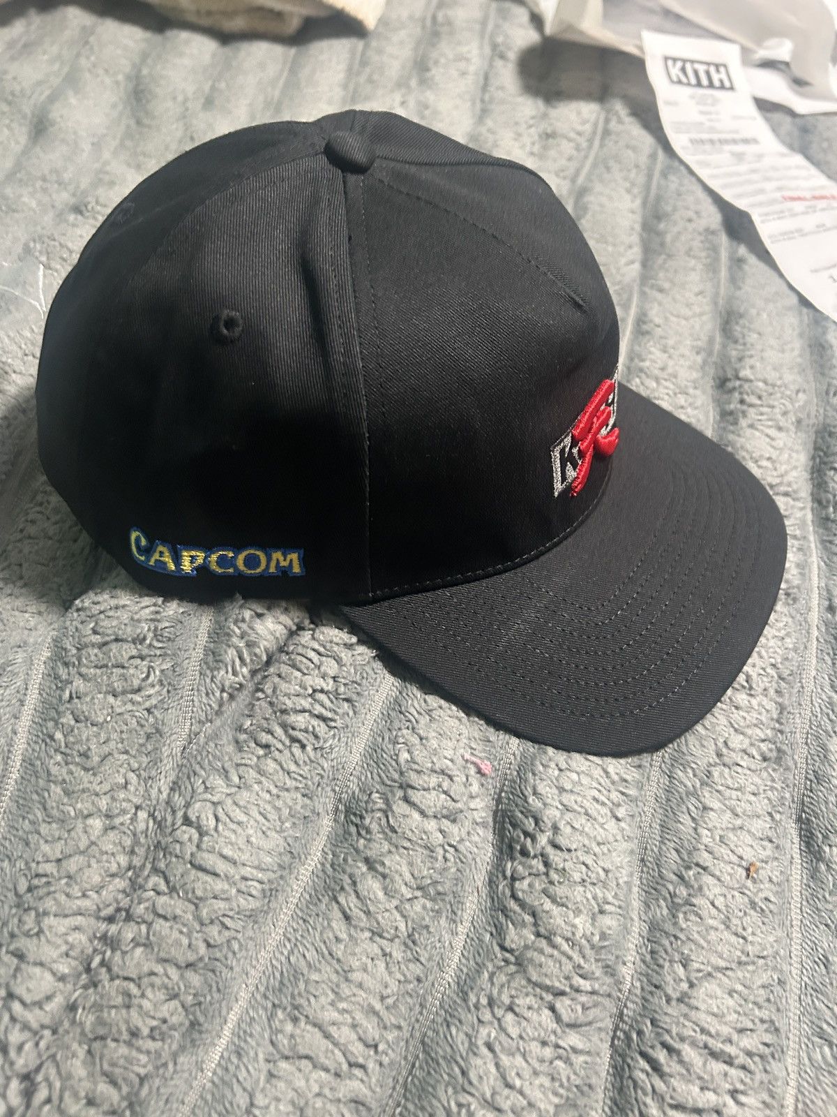 Kith Capcom Kith New Era Akuma Twill Bay Low Pinch Crown Snapback Size ONE SIZE - 3 Thumbnail