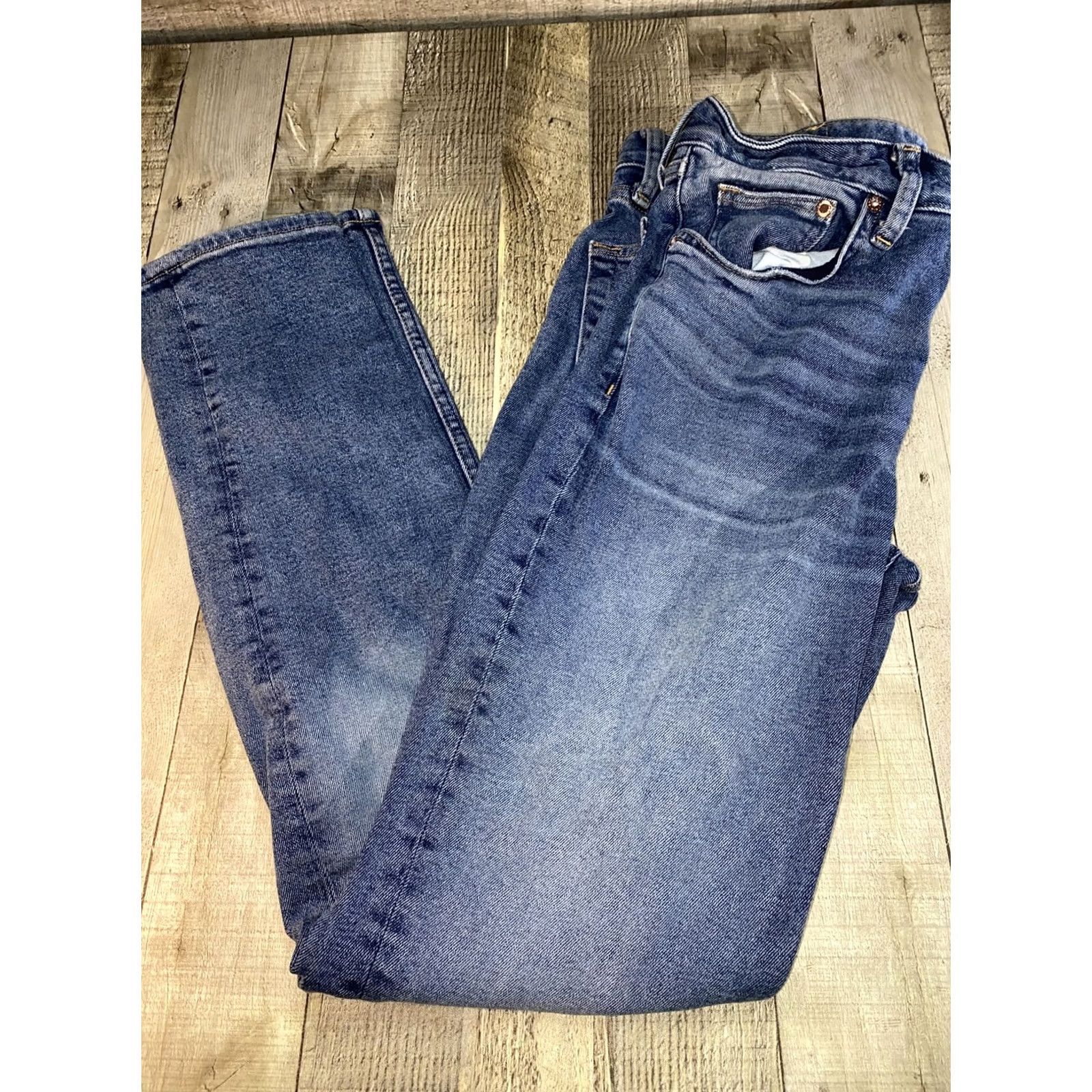 Denime & Denim Jeans 30x30 Jeans Regular Men Blue Denim Straight 30 Inseam 30 Size US 30 / EU 46 - 5 Thumbnail