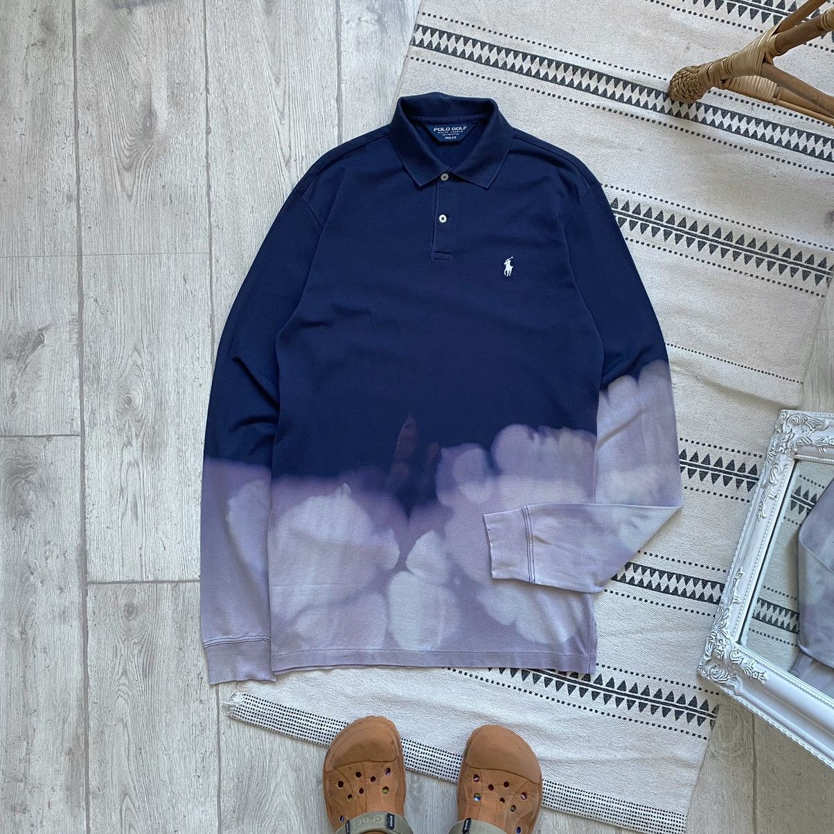 Polo Ralph Lauren 🏇Vintage Polo Ralph Lauren CustomRugby Shirt longsleeve Size US S / EU 44-46 / 1 - 1 Thumbnail