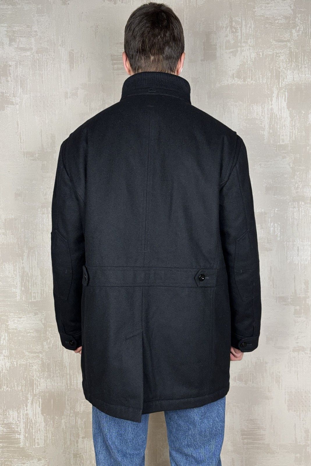 Hugo Boss Hugo Boss Conaz2 Wool Blend Coat Men's Size EU 58 / US 48R Size US XXL / EU 58 / 5 - 18 Thumbnail