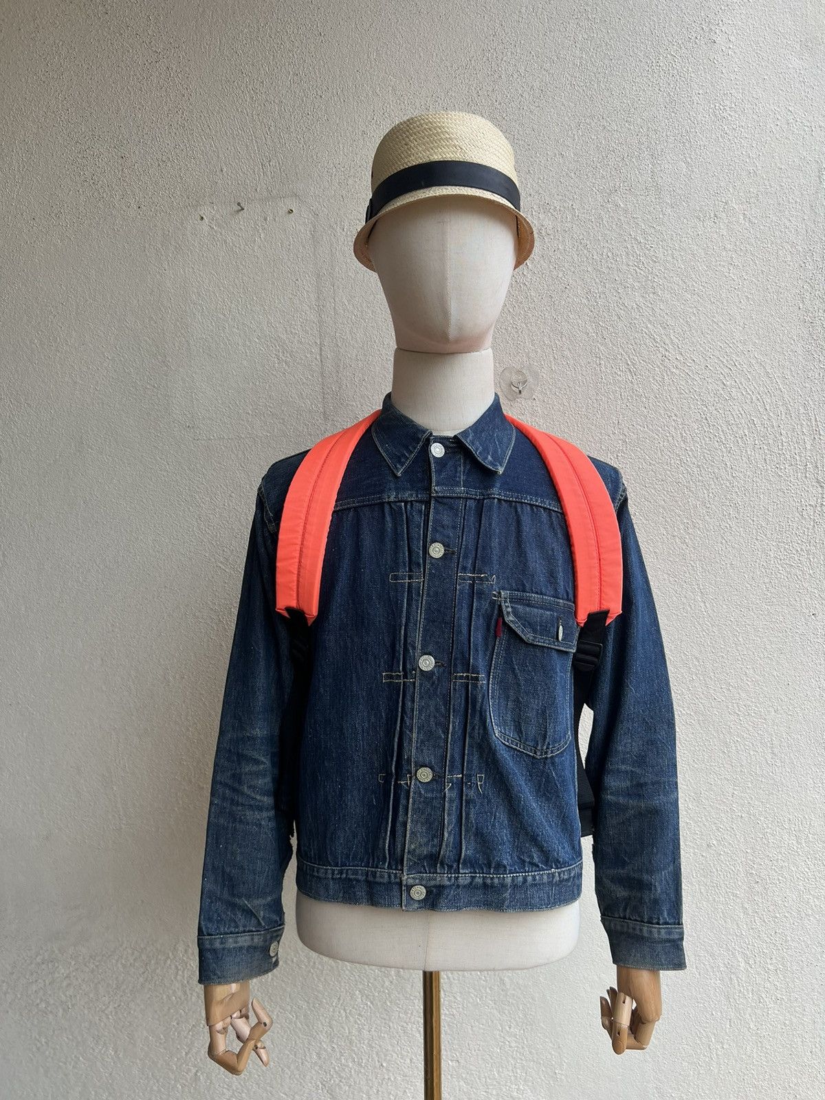 Japanese Brand RARE! Vintage Candy Stripper Yoshie Itabashi Backpack Bag Size ONE SIZE - 7 Thumbnail