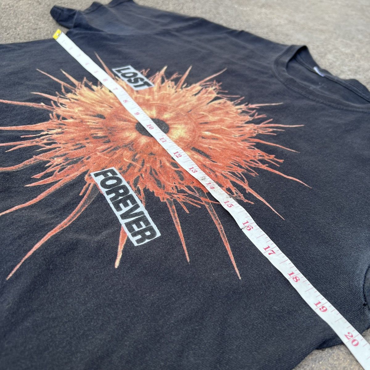 Travis Scott Travis Scott Merch Rolling Loud Hiphop Rap Promo Tee Faded Size US M / EU 48-50 / 2 - 10 Thumbnail