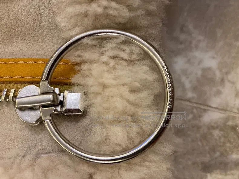 Acne Studios Acne Studios Fur and leather combination jacket Size M / US 6-8 / IT 42-44 - 6 Thumbnail