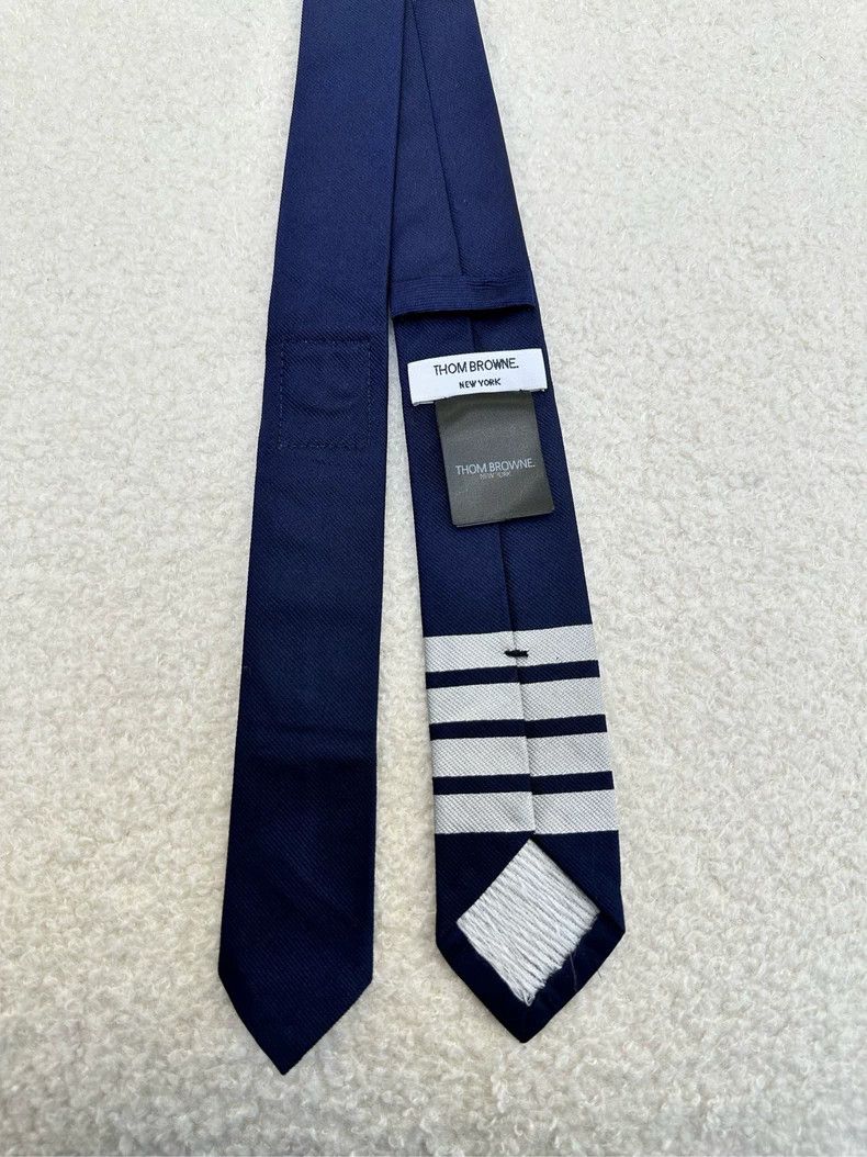 Thom Browne Thom Browne Blue Santa Claus Tie Size ONE SIZE - 3 Thumbnail