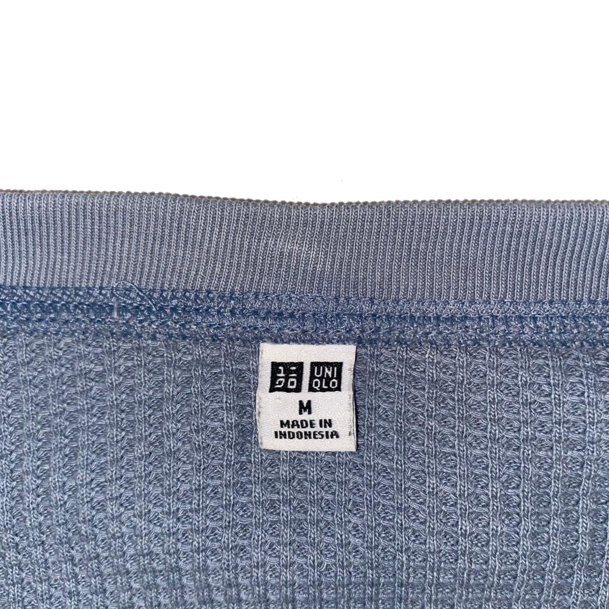 Uniqlo Custom Aphex Twin Barbed Wire Long Sleeve Tee Size US M / EU 48-50 / 2 - 3 Thumbnail