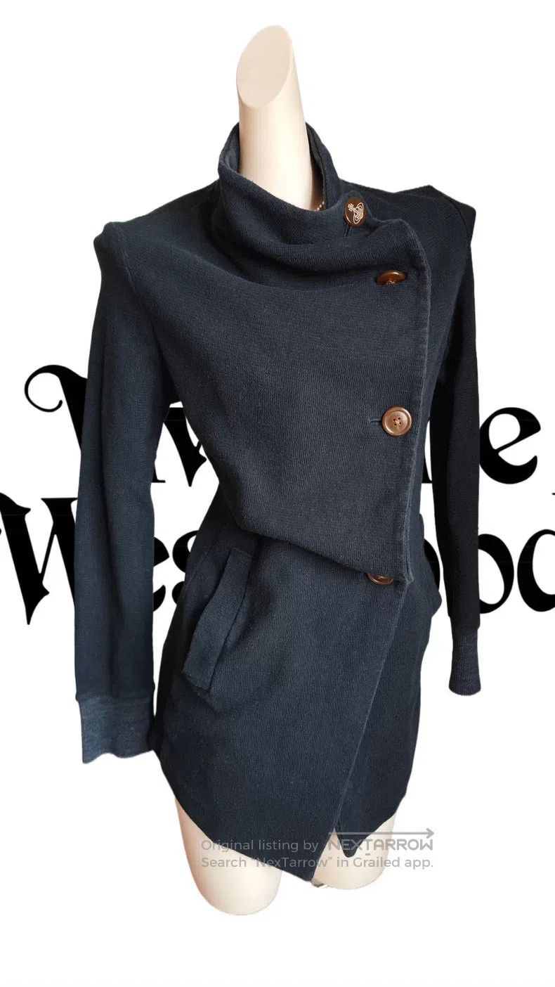 Vivienne Westwood Vivienne Westwood Diagonal button jacket Size L / US 10 / IT 46 - 4 Thumbnail