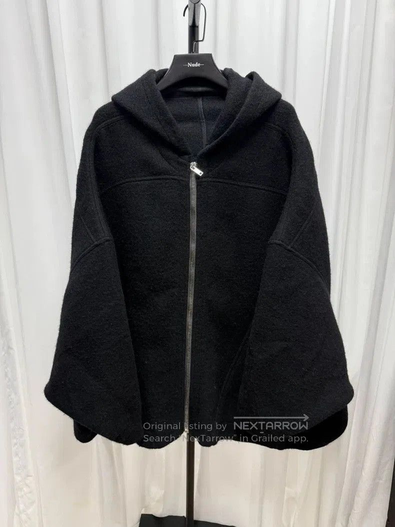 Rick Owens Oversized Zip. Size US XXL / EU 58 / 5 - 1 Thumbnail
