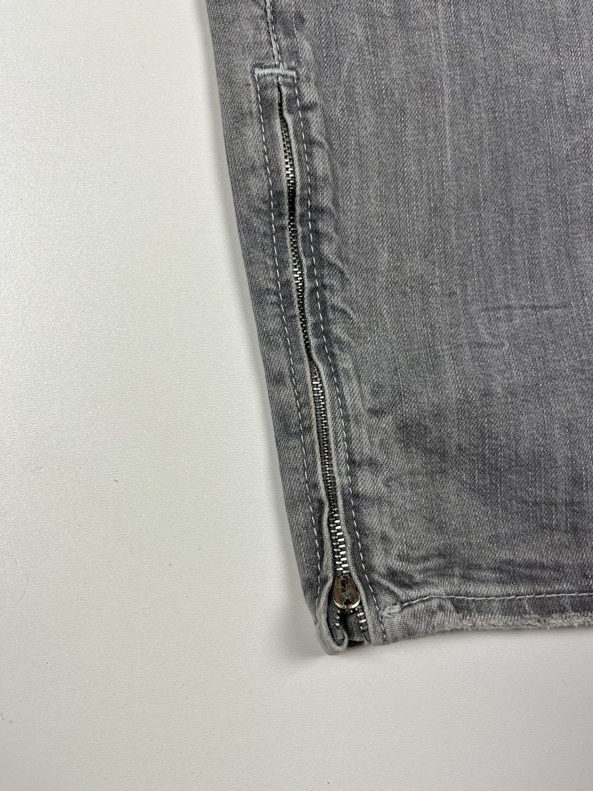 Dsquared2 Rare Dsquared2 Distressed Denim Pants Grey Jeans SZ 42 Size 28" / US 6 / IT 42 - 3 Thumbnail