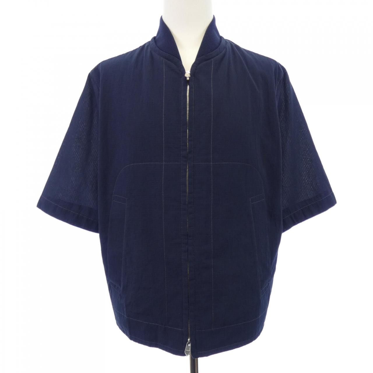 Hermes Hermes Hermes Wool Jacket Others Outerwear DUTY FREE for USA Size ONE SIZE - 1 Thumbnail