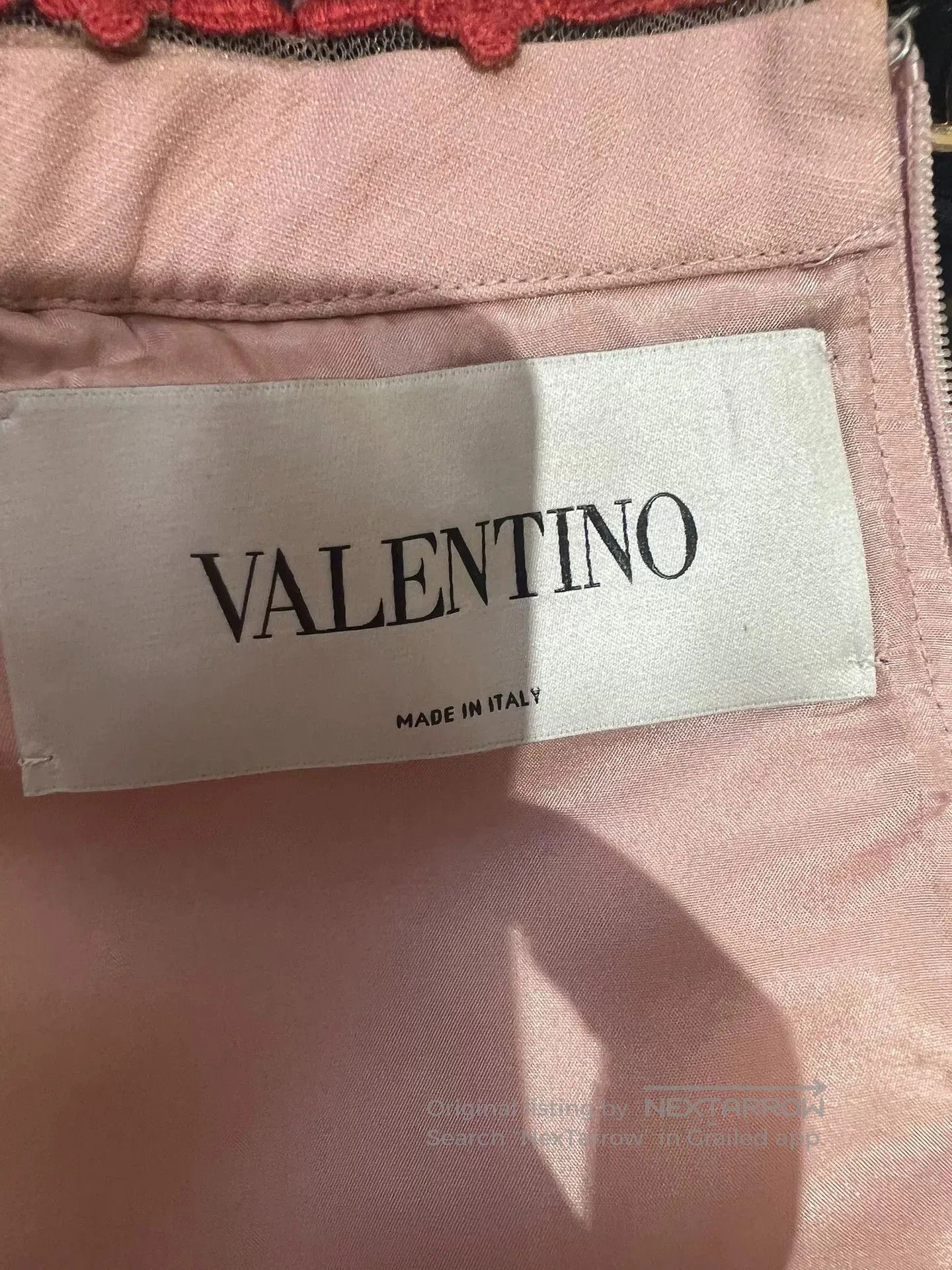 Valentino Valentino Short Sleeve Lace Dress. Size US M / EU 48-50 / 2 - 4 Thumbnail