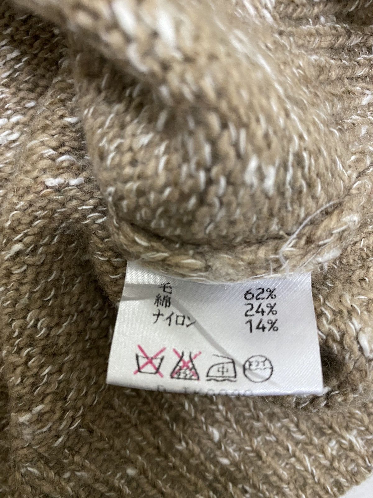 Aran Isles Knitwear × Lacoste Lacoste Diamond Knitwear Sweater (C2) Size US M / EU 48-50 / 2 - 6 Thumbnail