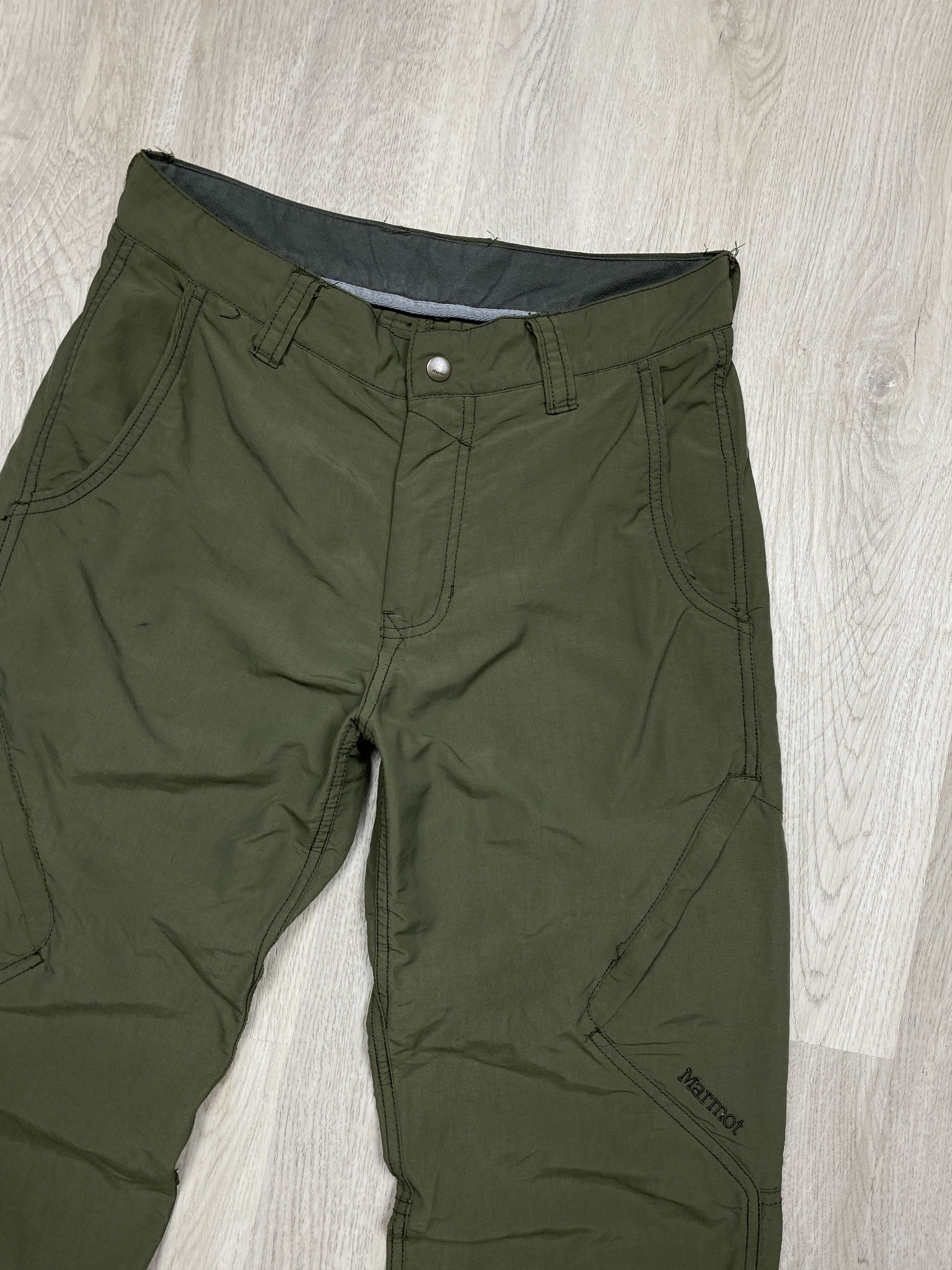 Marmot × Vintage Marmot Vintage Mens Nylon Outdoor Pants Size US 30 / EU 46 - 2 Thumbnail