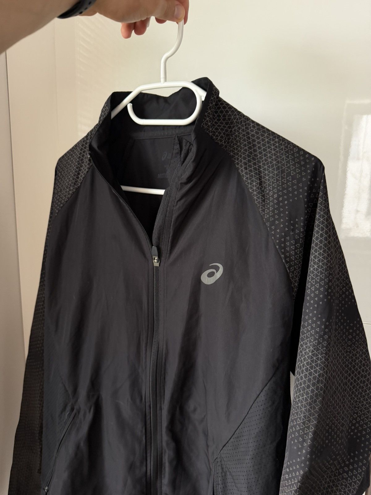 Asics Asics Motionprotect Running Wear Light Pro Jacket Size US XL / EU 56 / 4 - 4 Thumbnail