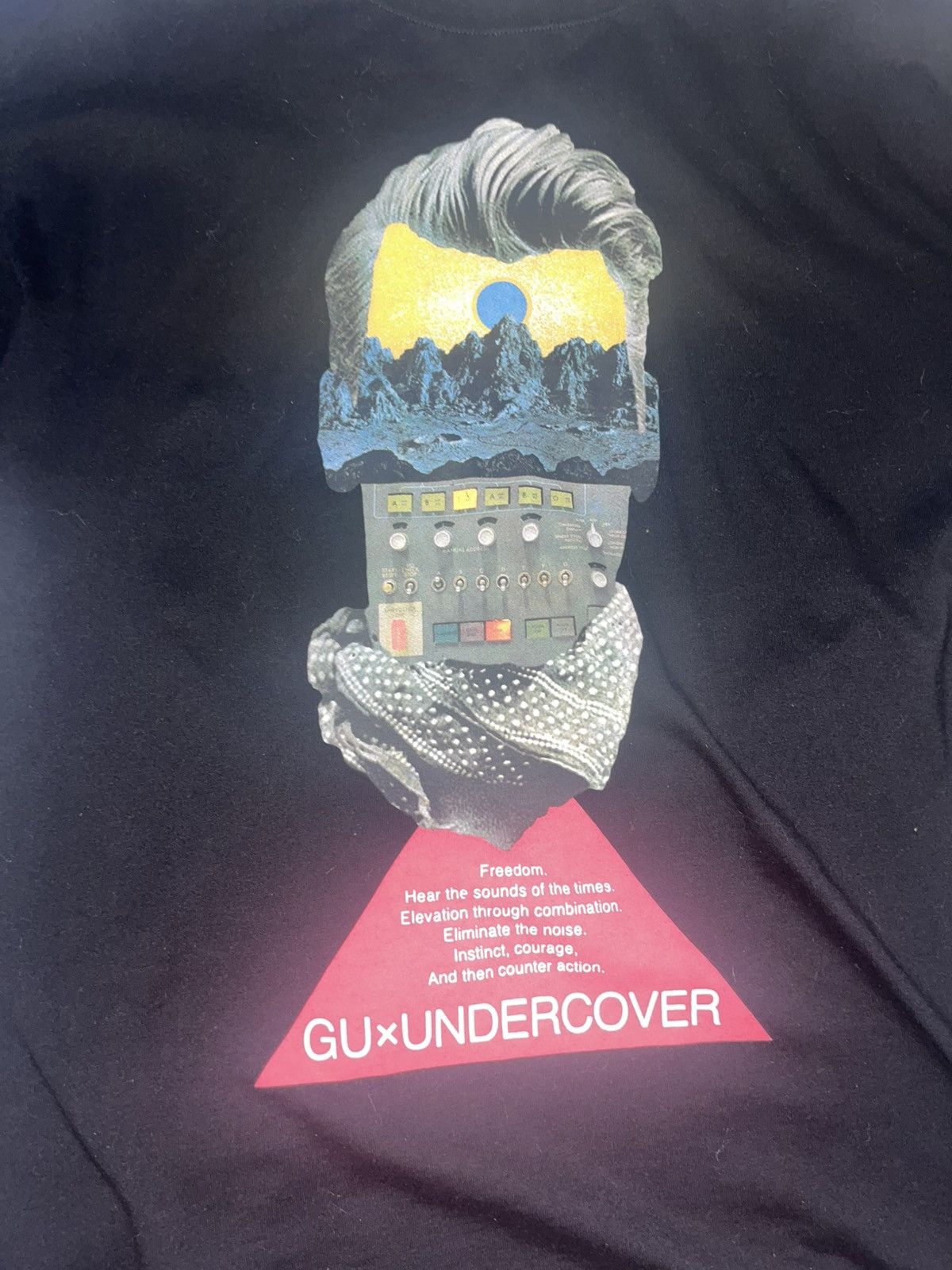 Undercover Undercover x GU tee Size US M / EU 48-50 / 2 - 2 Thumbnail