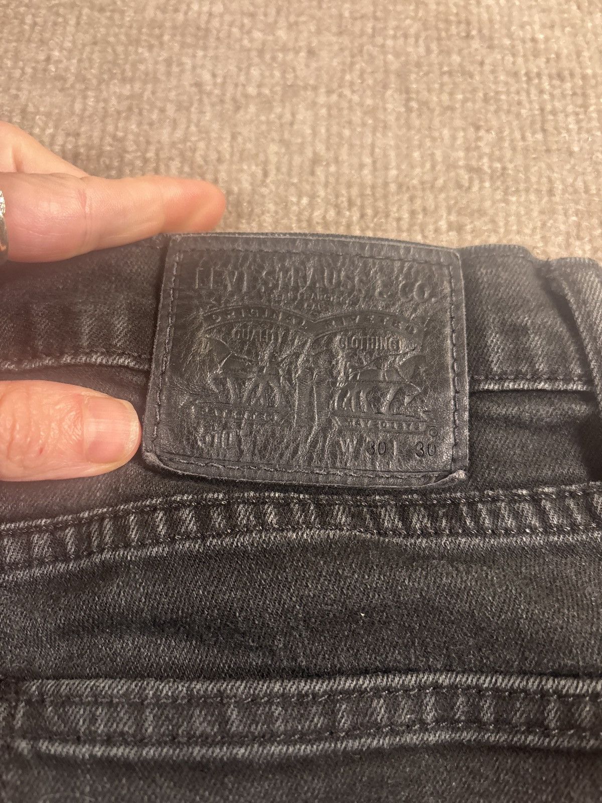Levi's Levi’s 510 skinny jeans 30 x 30 bin 1091 Size US 30 / EU 46 - 6 Thumbnail