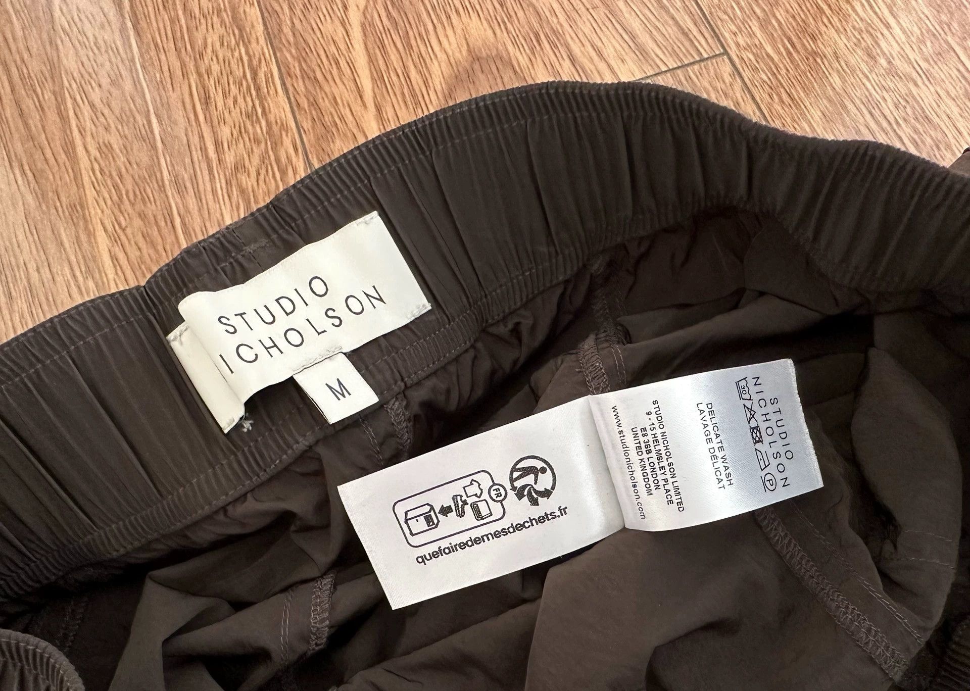 Studio Nicholson Studio Nicholson Nylon Loose Pants Like New M Size US 32 / EU 48 - 4 Thumbnail