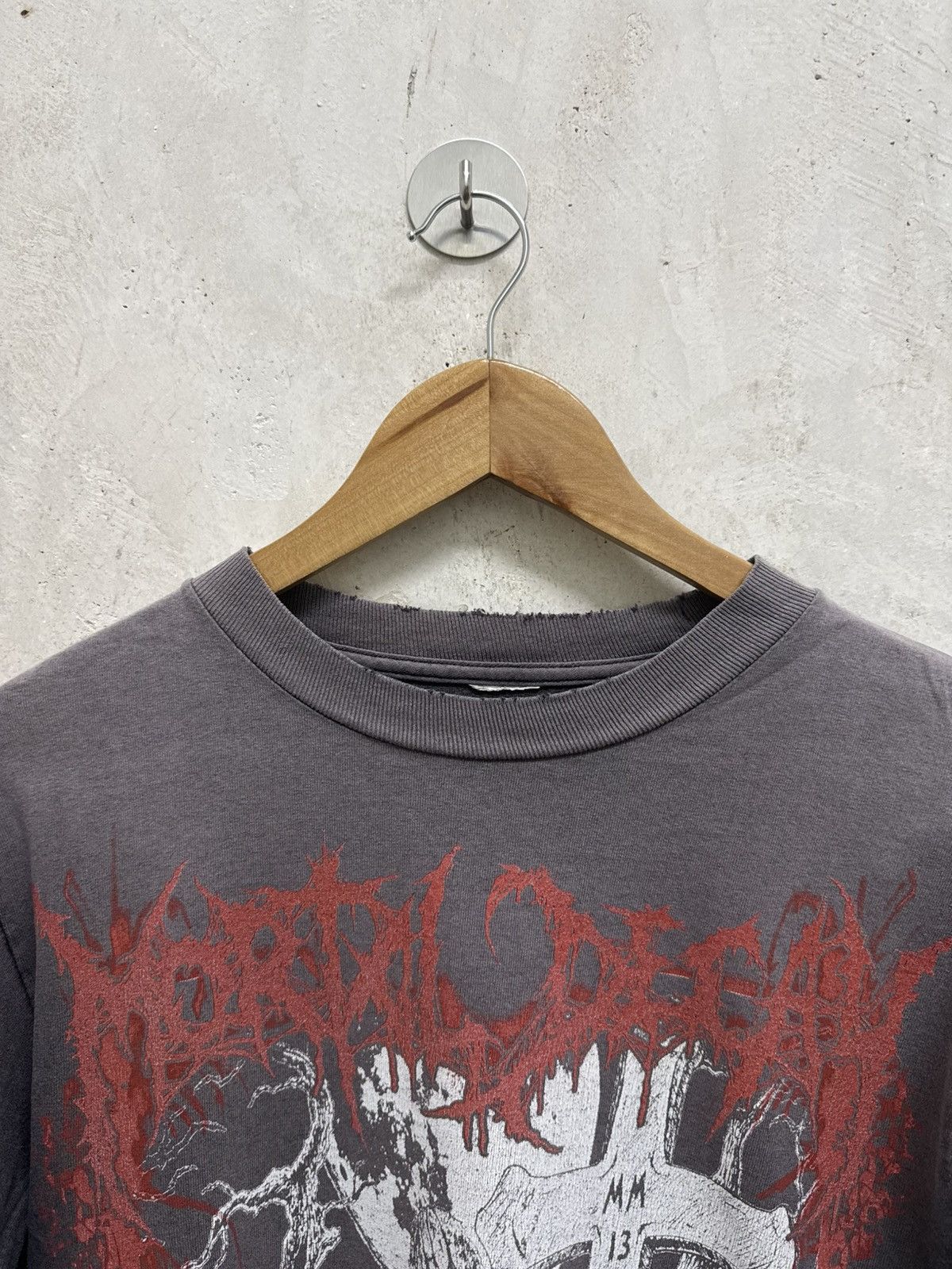 Band Tees Vintage Distressed Mortal Decay Metal Death Thrash Band Tees Size US S / EU 44-46 / 1 - 9 Thumbnail
