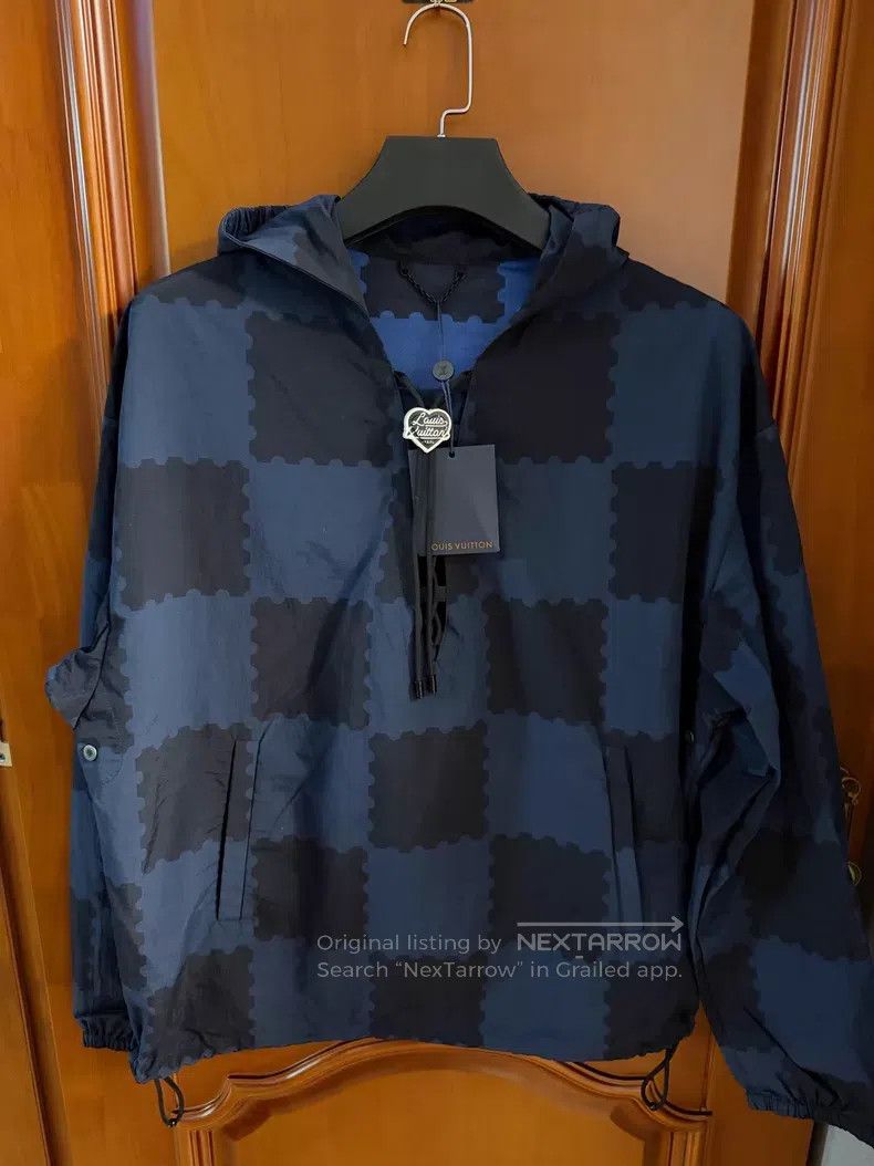 Louis Vuitton Louis Vuitton Nigo Checkerboard Hooded jacket Size US M / EU 48-50 / 2 - 1 Thumbnail