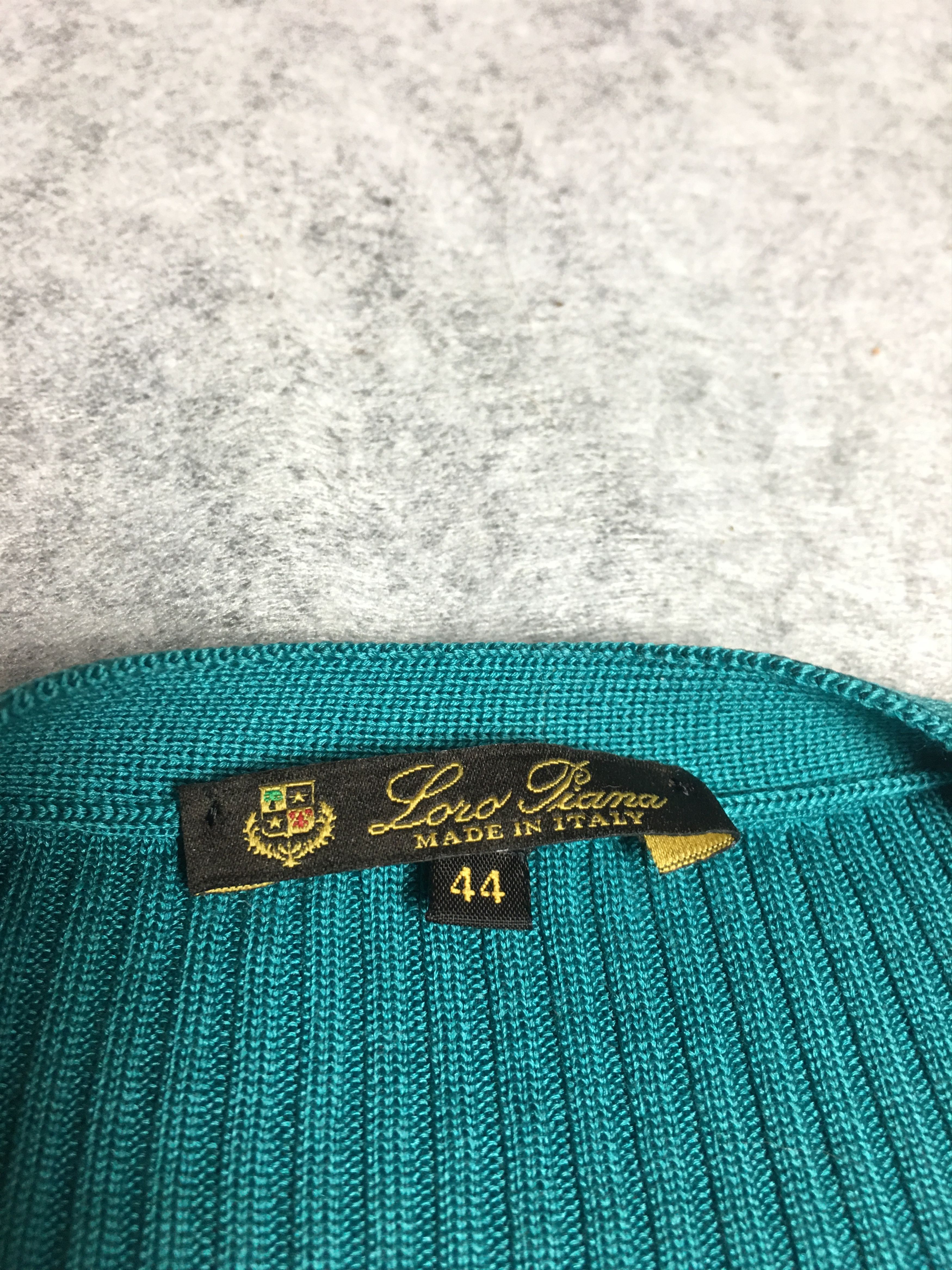 Loro Piana Loro Piana Jade Green Silk Cardigan Set 2 pieces Size M / US 6-8 / IT 42-44 - 12 Thumbnail