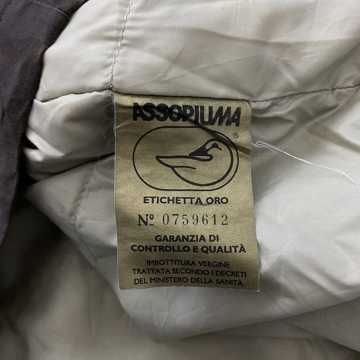 Other CIESSE PIUMINI Italian Brand Multi Pockets Puffer Inside Size US XL / EU 56 / 4 - 7 Thumbnail