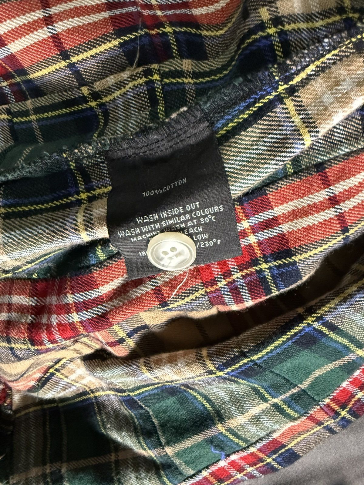 basketcase gallery Basketcase SCARECROW flannel Size US L / EU 52-54 / 3 - 6 Thumbnail