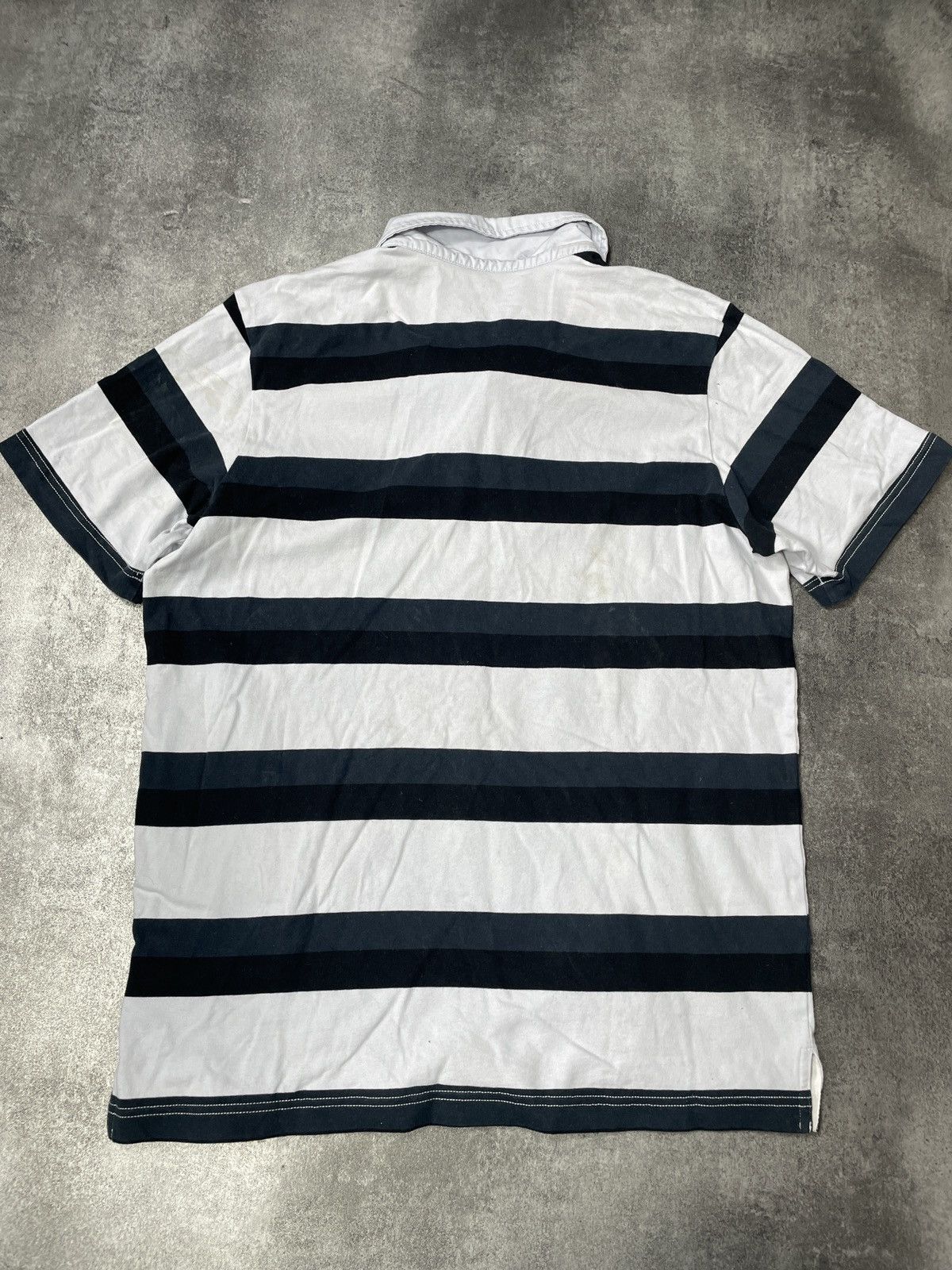 Adidas 🔥RARE🔥Adidas Rugby Union Vintage Y2K Polo Tee Rare 90s Size US L / EU 52-54 / 3 - 6 Thumbnail