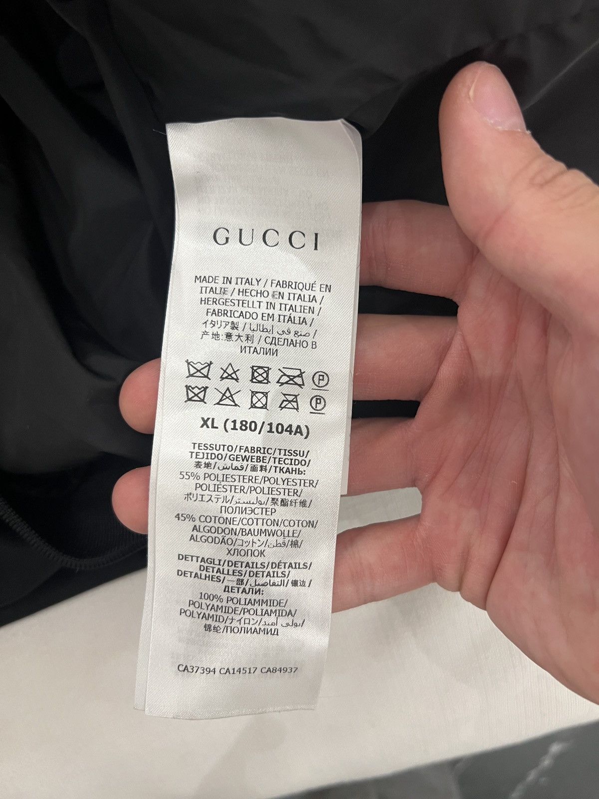 Gucci gucci monogram windbreaker Size US XL / EU 56 / 4 - 6 Thumbnail