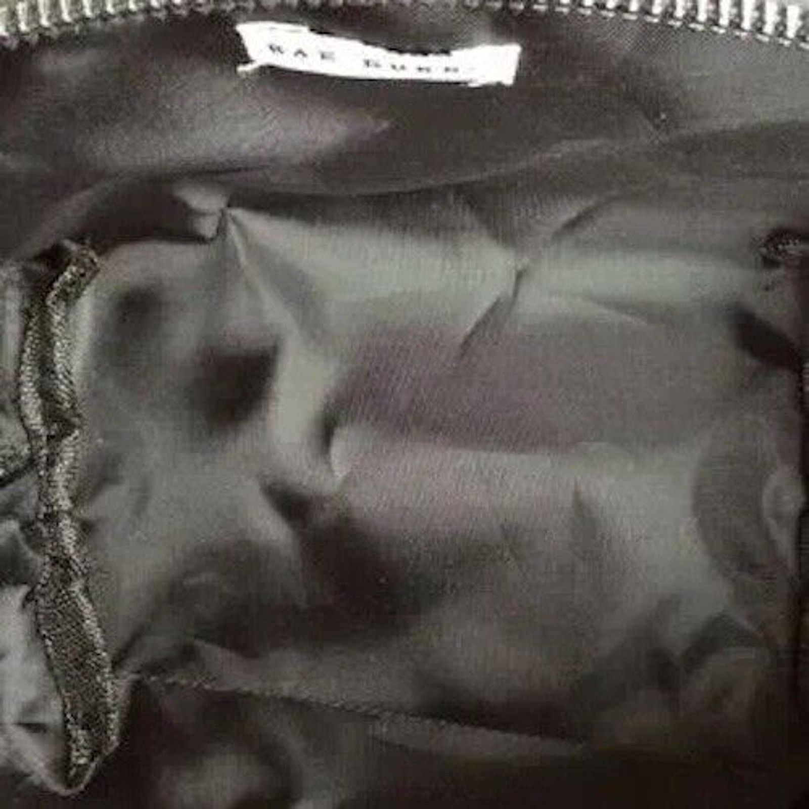 Other Rae Dunn Womens “STUFF” Cosmetic Bag White 9 .5” x 7" x 3.5” Size ONE SIZE - 4 Thumbnail