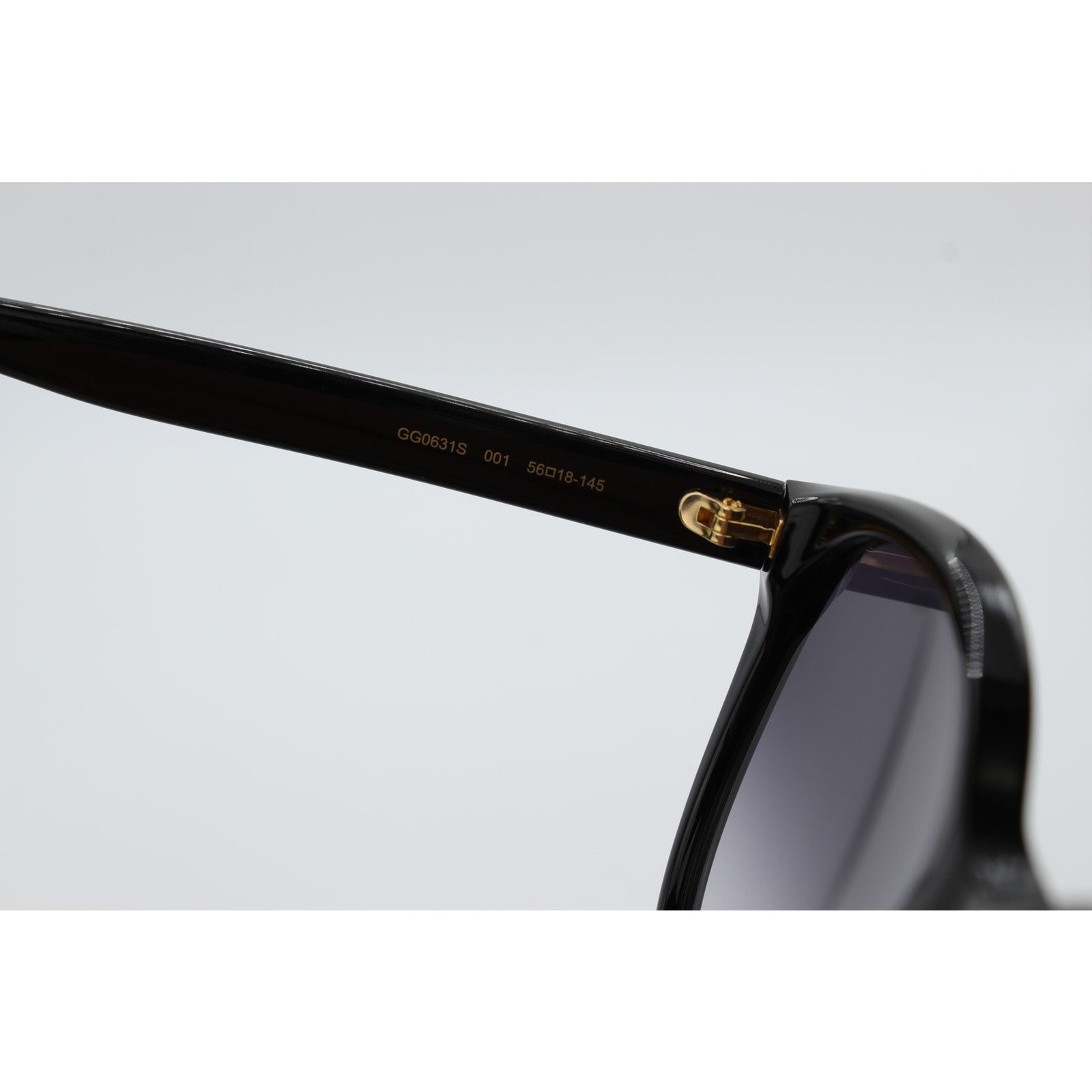 Gucci Gucci GG0631S 001 Sunglasses 56-18-145 Black Gradient Size ONE SIZE - 5 Thumbnail
