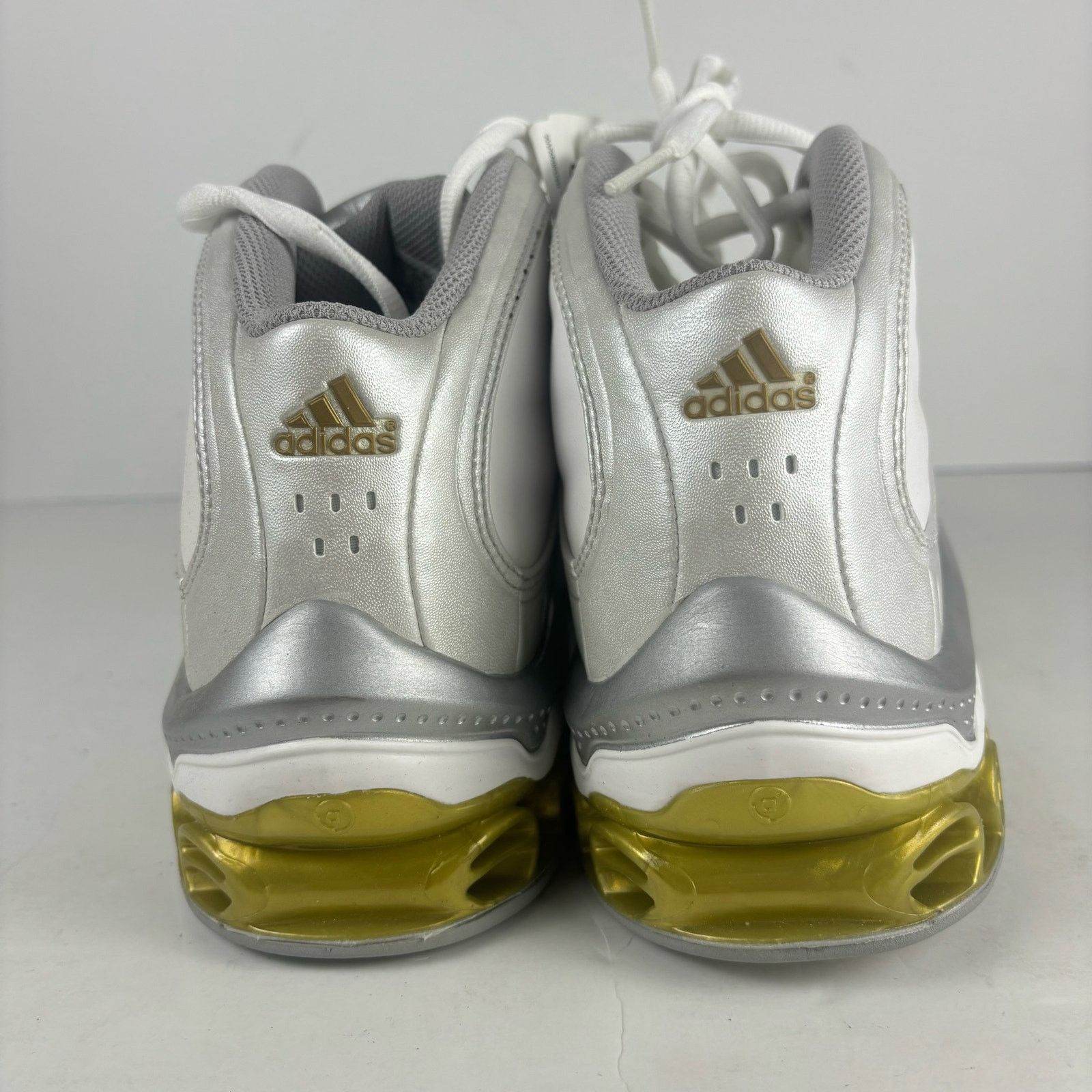Adidas VTG Adidas A Cub Quantum Leap (2006) Basketball Shoes Sz 12 Size US 12 / EU 45 - 5 Thumbnail