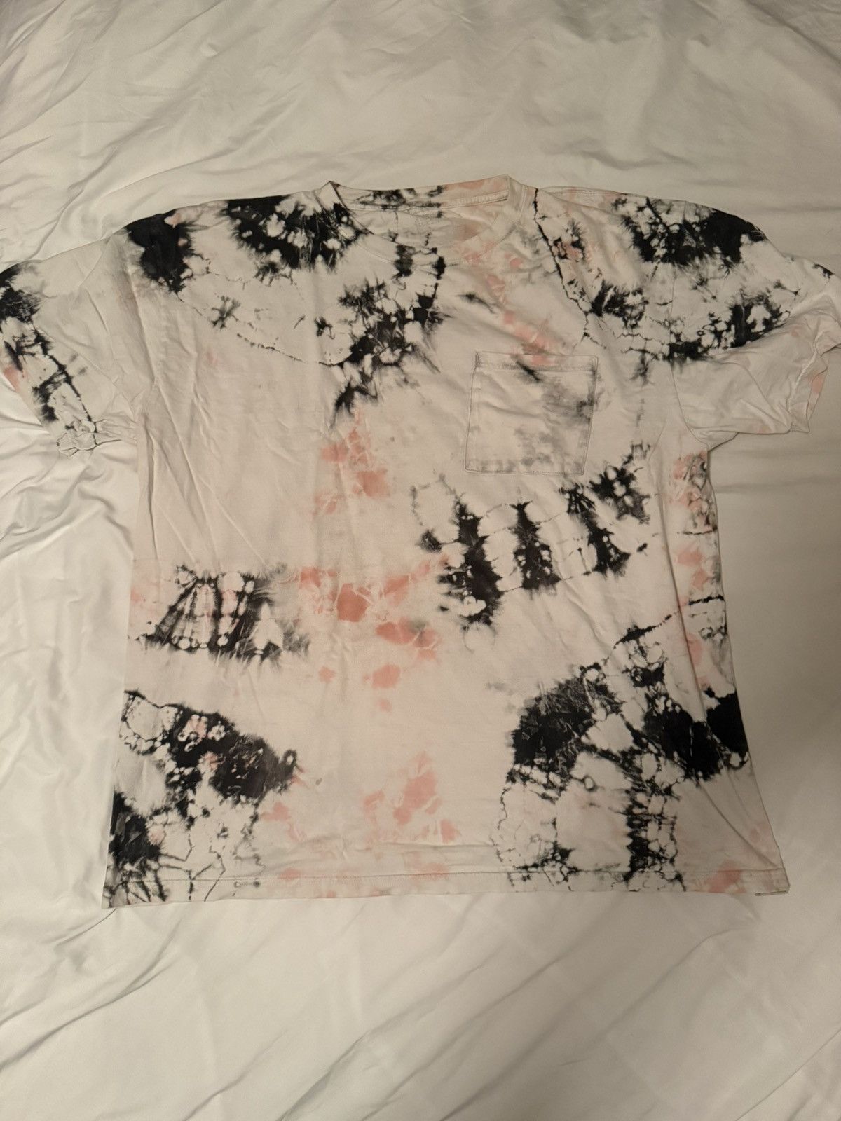 Kapital KAPITAL Jersey Bone Big T Ashbury Dyed Black Pink One Size Size US XL / EU 56 / 4 - 2 Thumbnail